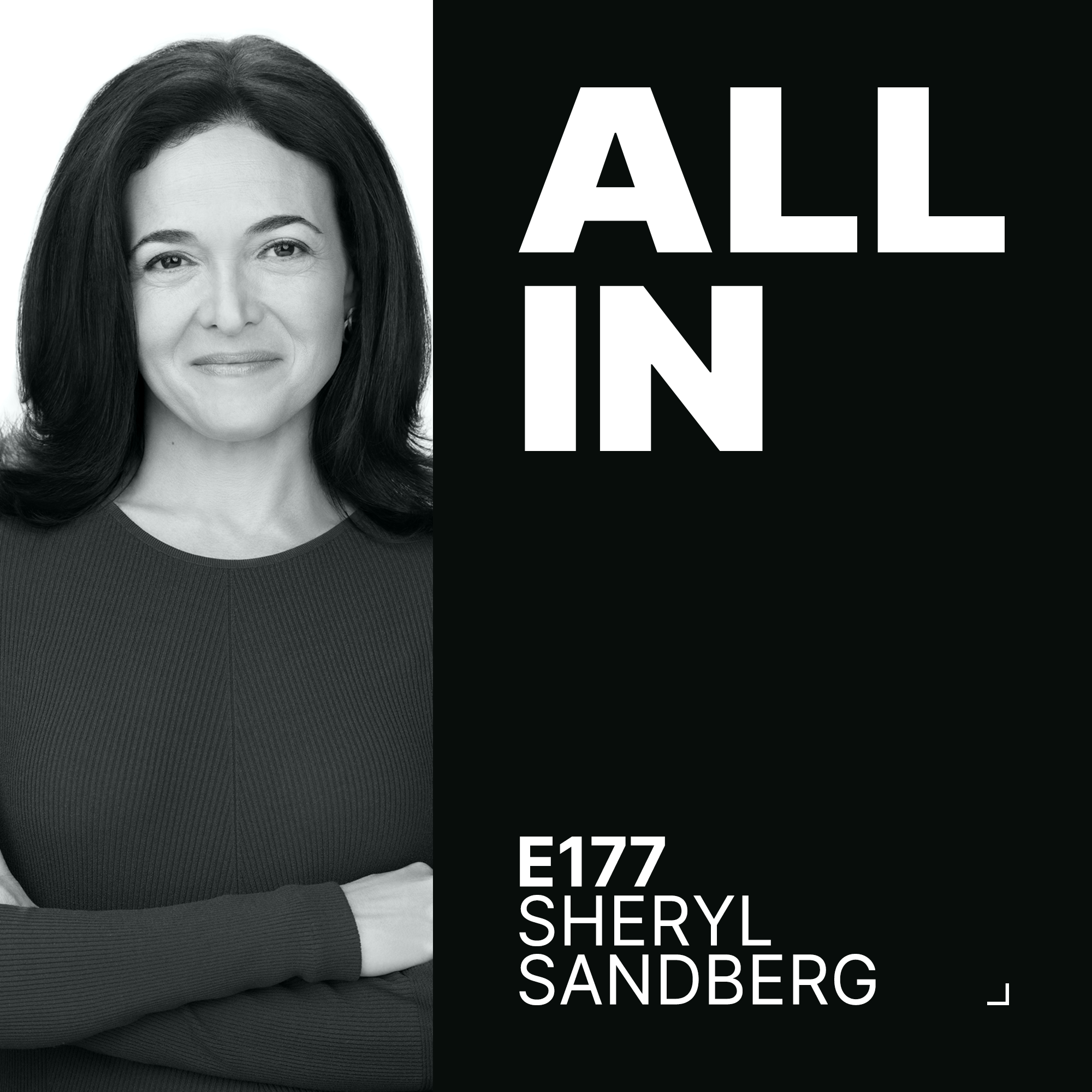 In conversation with Sheryl Sandberg, plus open-source AI gene editing explained by All-In Podcast, LLC
