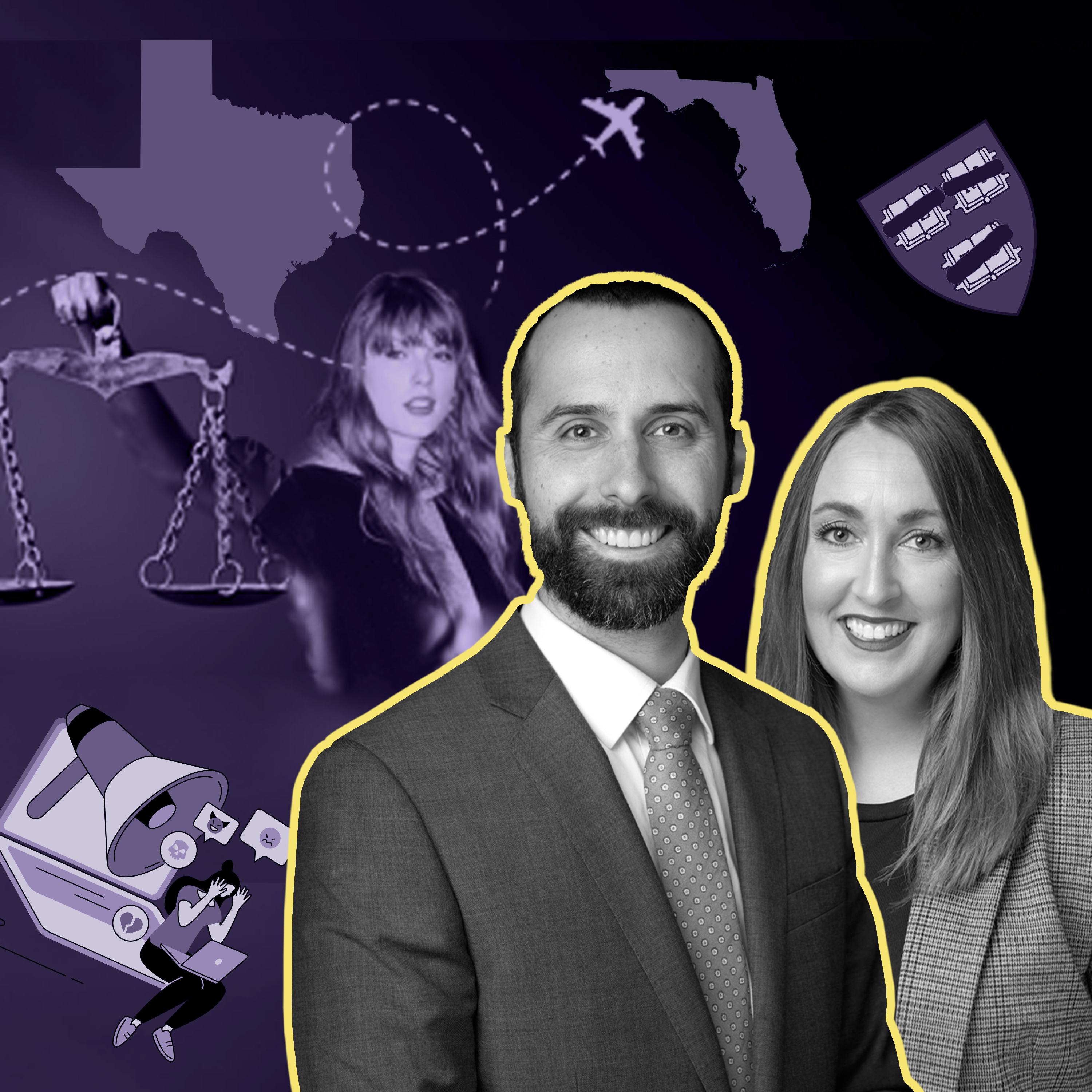 Ep. 207 Free speech news: NetChoice, Taylor Swift, October 7, and Satan by FIRE