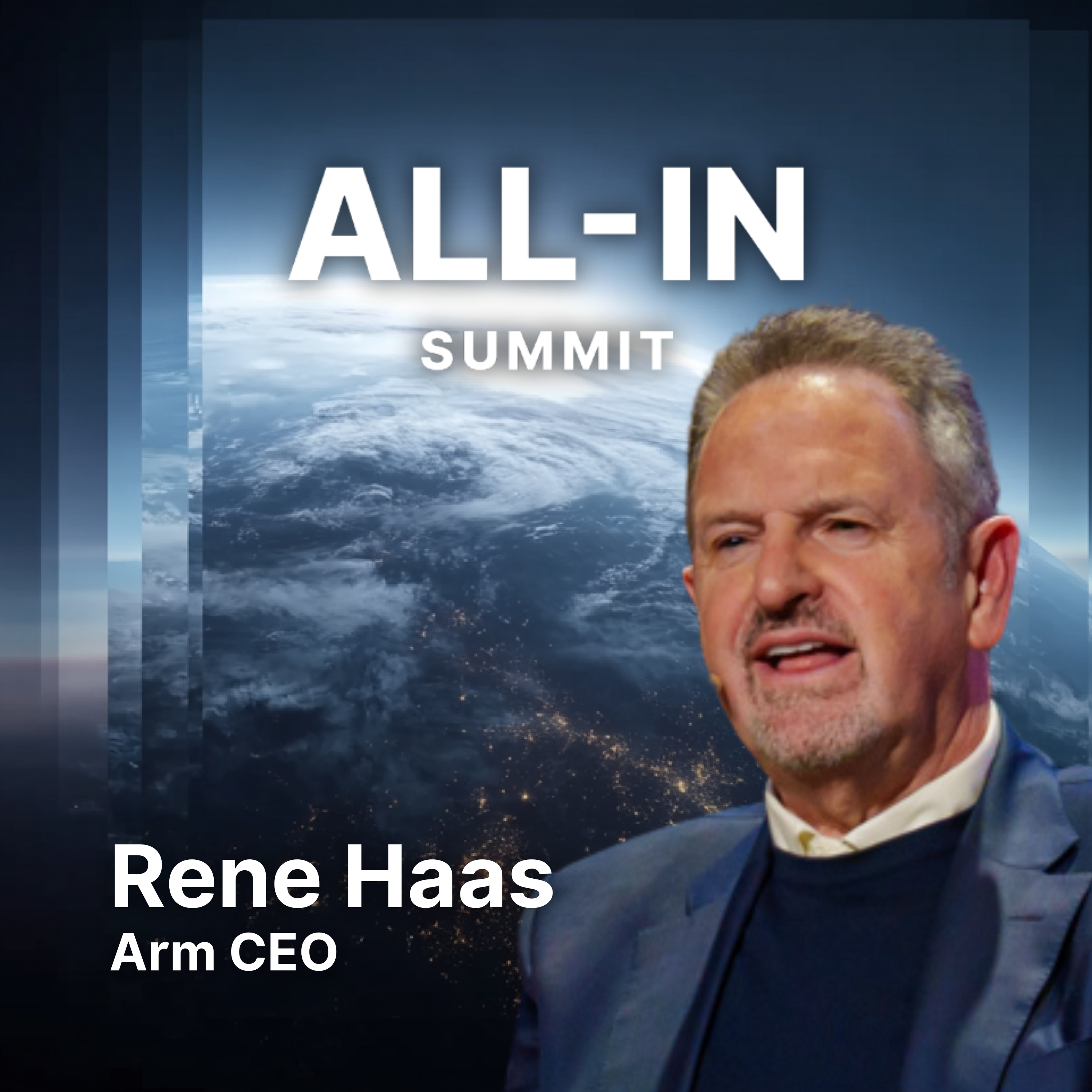 Arm CEO Rene Haas on AI: Nvidia Lessons, Intel’s Decline and the US-China Chip War by All-In Podcast, LLC