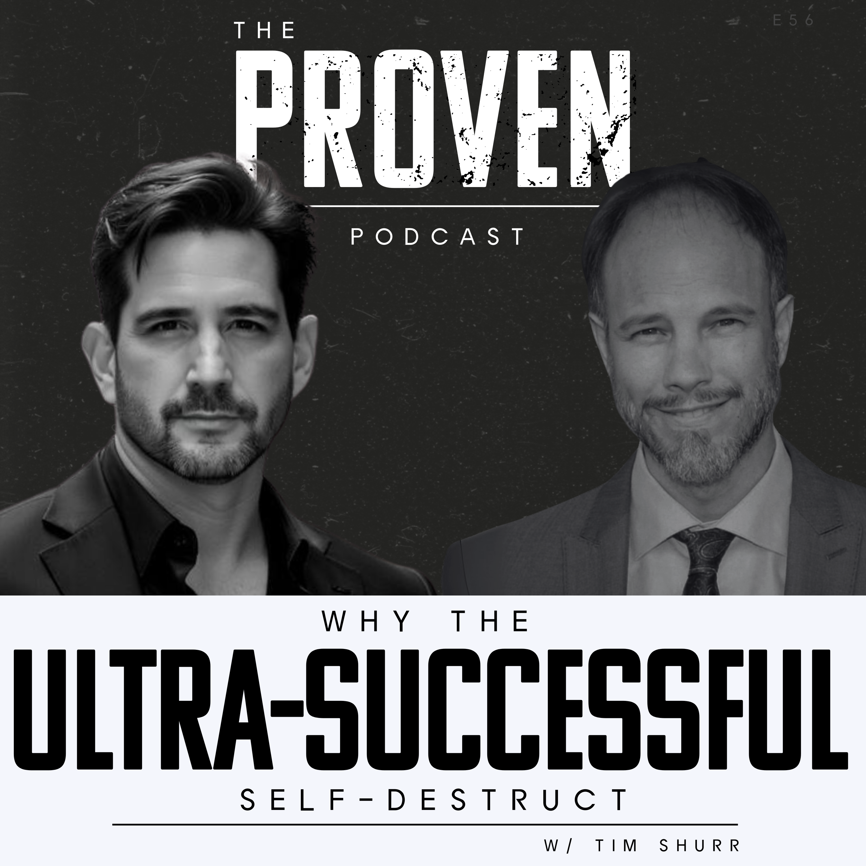 Why The Ultra-Successful Self-Destruct - Tim Shurr by Charles Schwartz