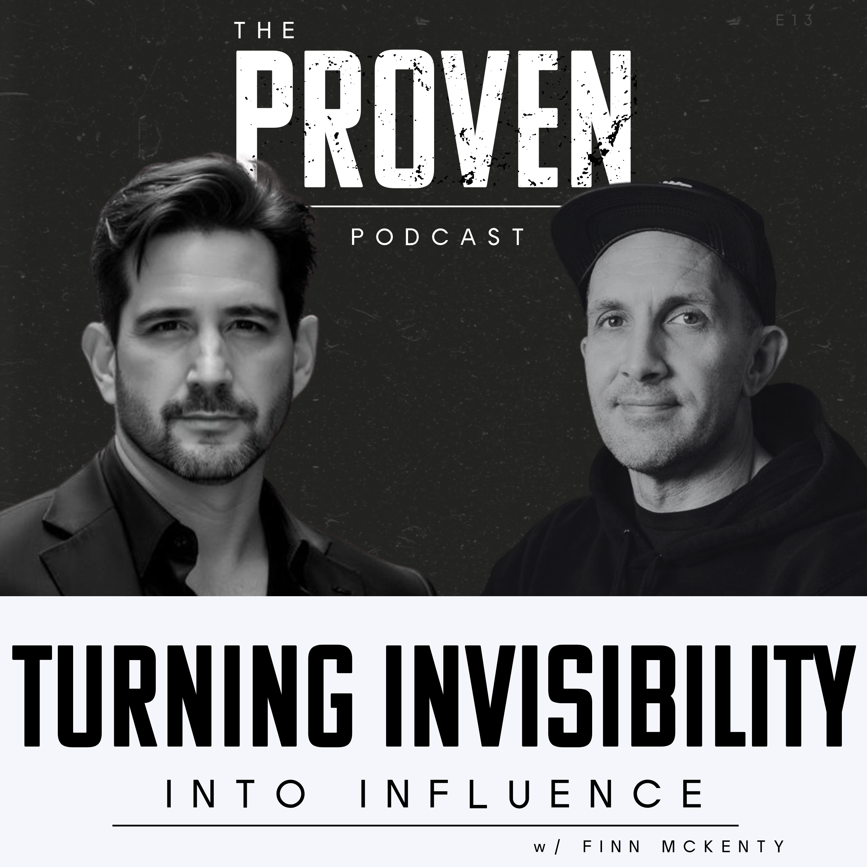 Turning Invisibility into Influence - Finn McKenty by Charles Schwartz