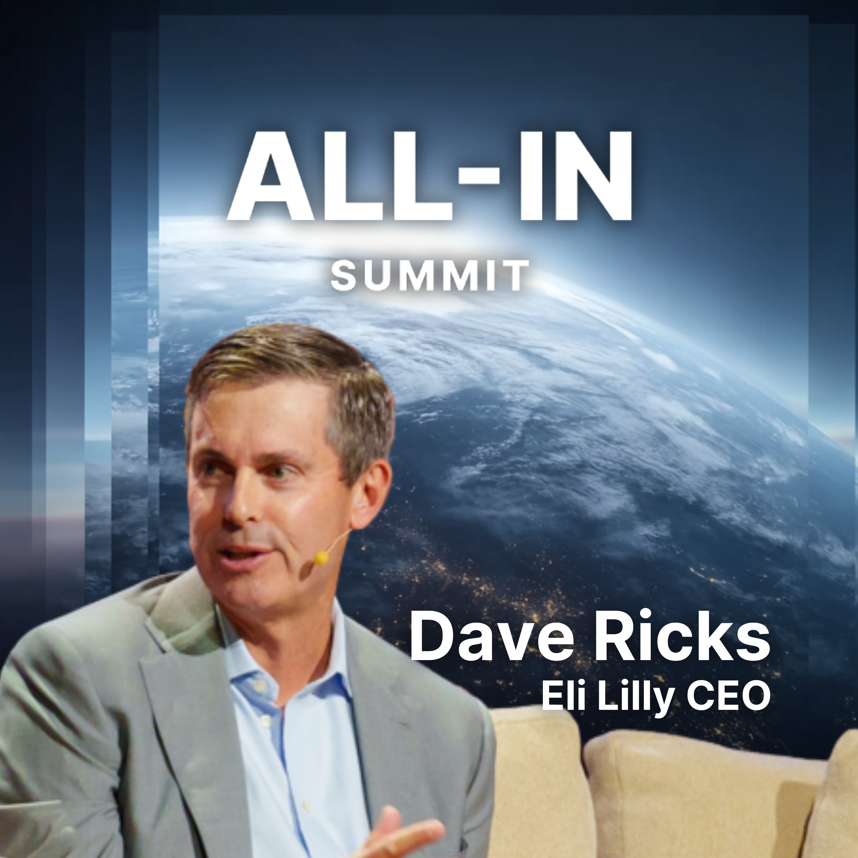 Inside the GLP-1 Gold Rush: Eli Lilly CEO on New Breakthroughs, Addiction & Mental Health, Pricing by All-In Podcast, LLC
