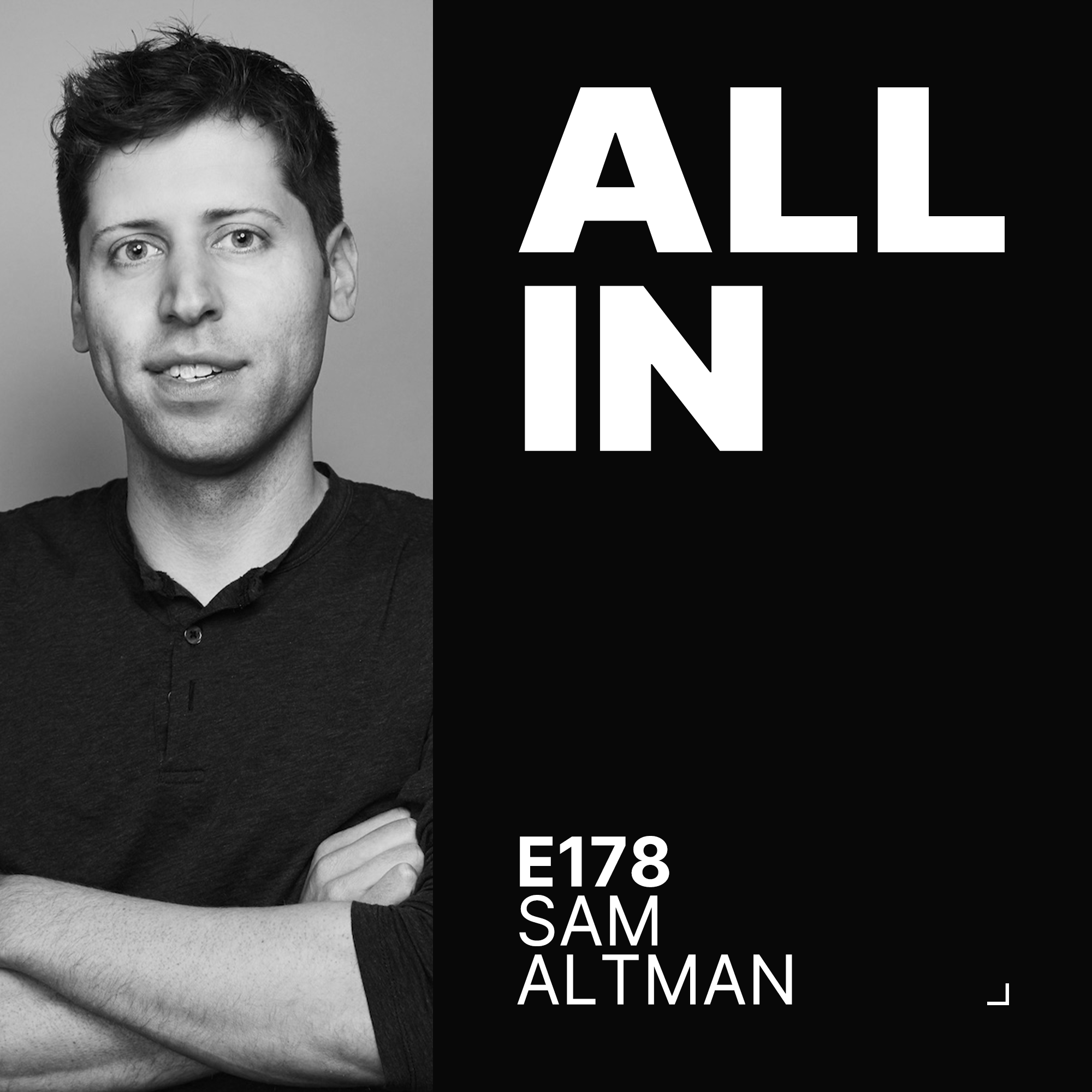 In conversation with Sam Altman by All-In Podcast, LLC