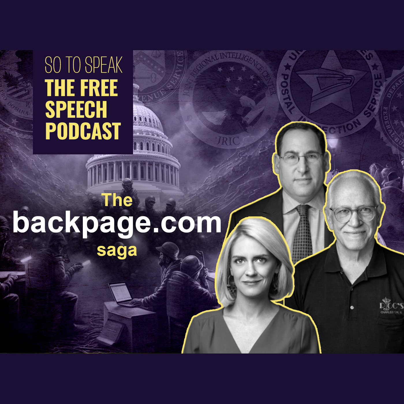 Ep. 202: The backpage.com saga by FIRE