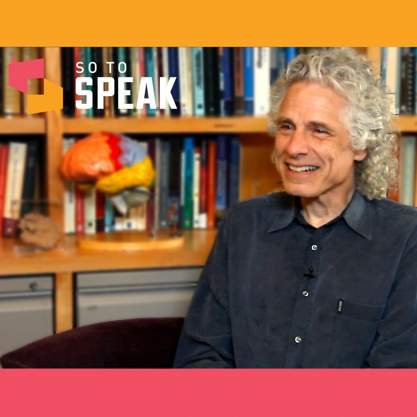 Ep. 45 Harvard professor Steven Pinker by FIRE