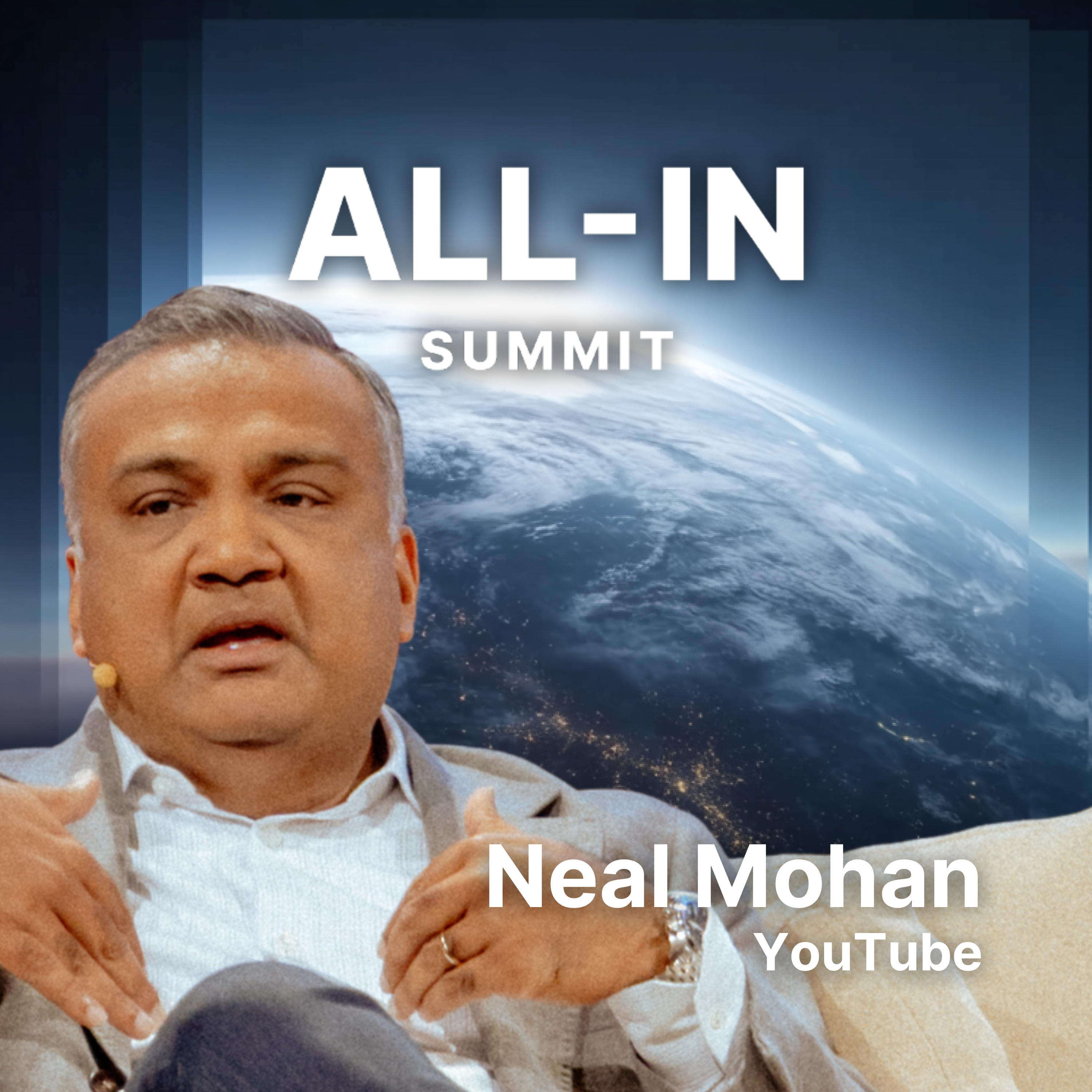 YouTube CEO Neal Mohan on AI, Censorship & the Future of Creators by All-In Podcast, LLC