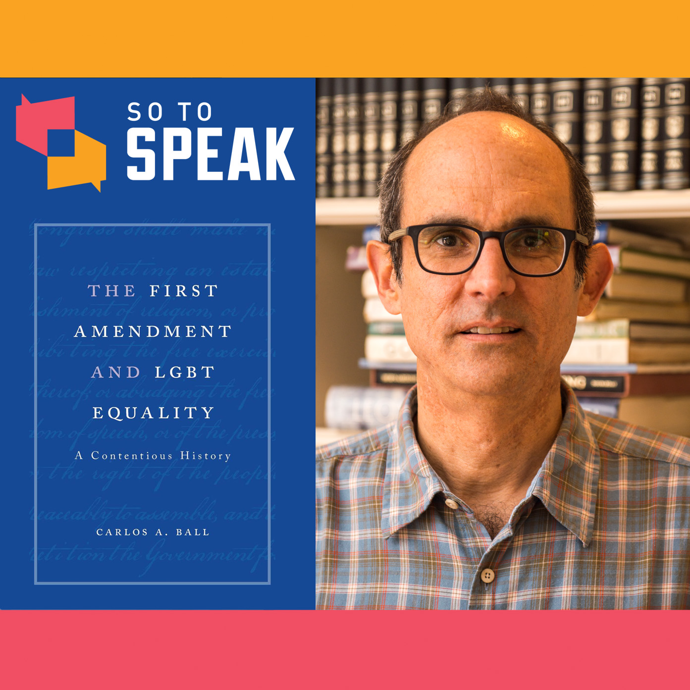 Ep. 78 LGBT equality and the First Amendment by FIRE