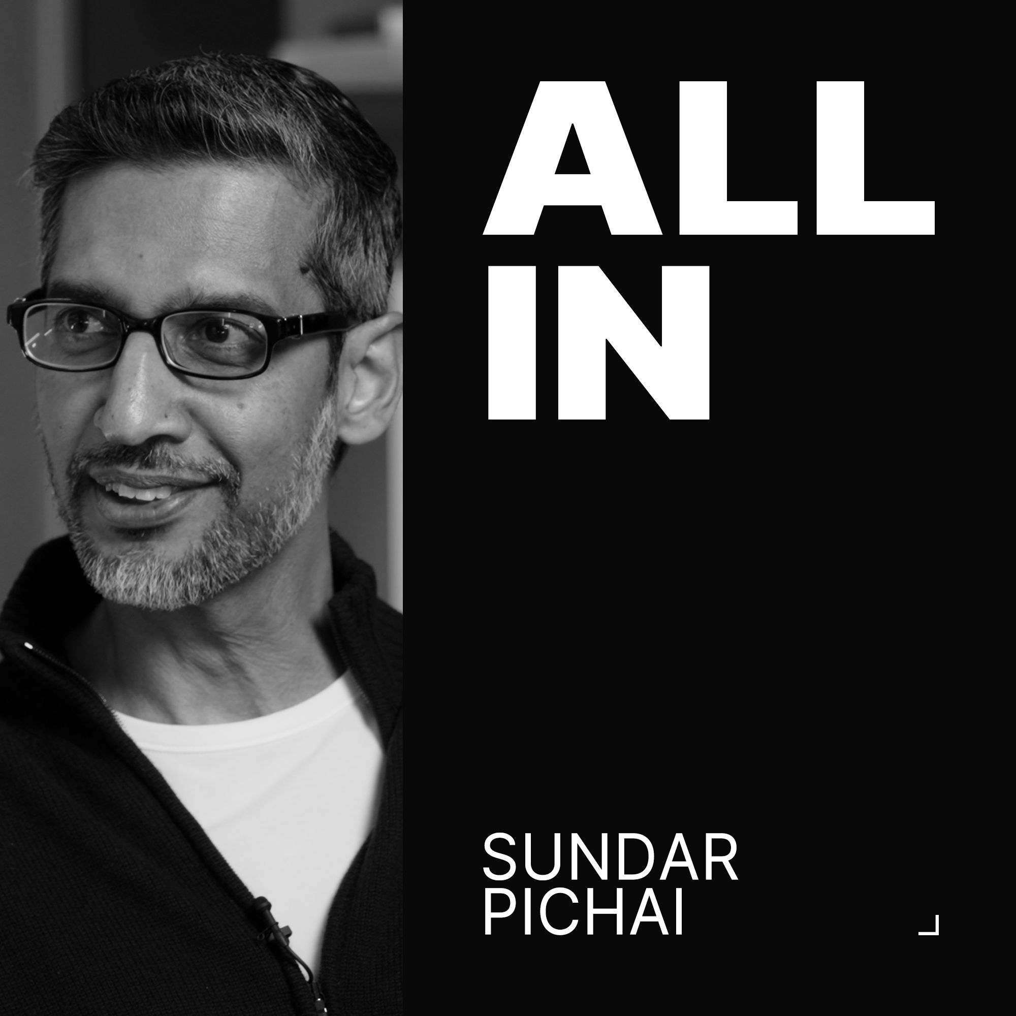 Sundar Pichai, CEO of Alphabet | The All-In Interview by All-In Podcast, LLC