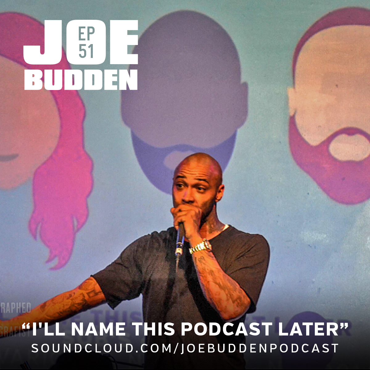 I'll Name This Podcast Later Episode 51 (Live)