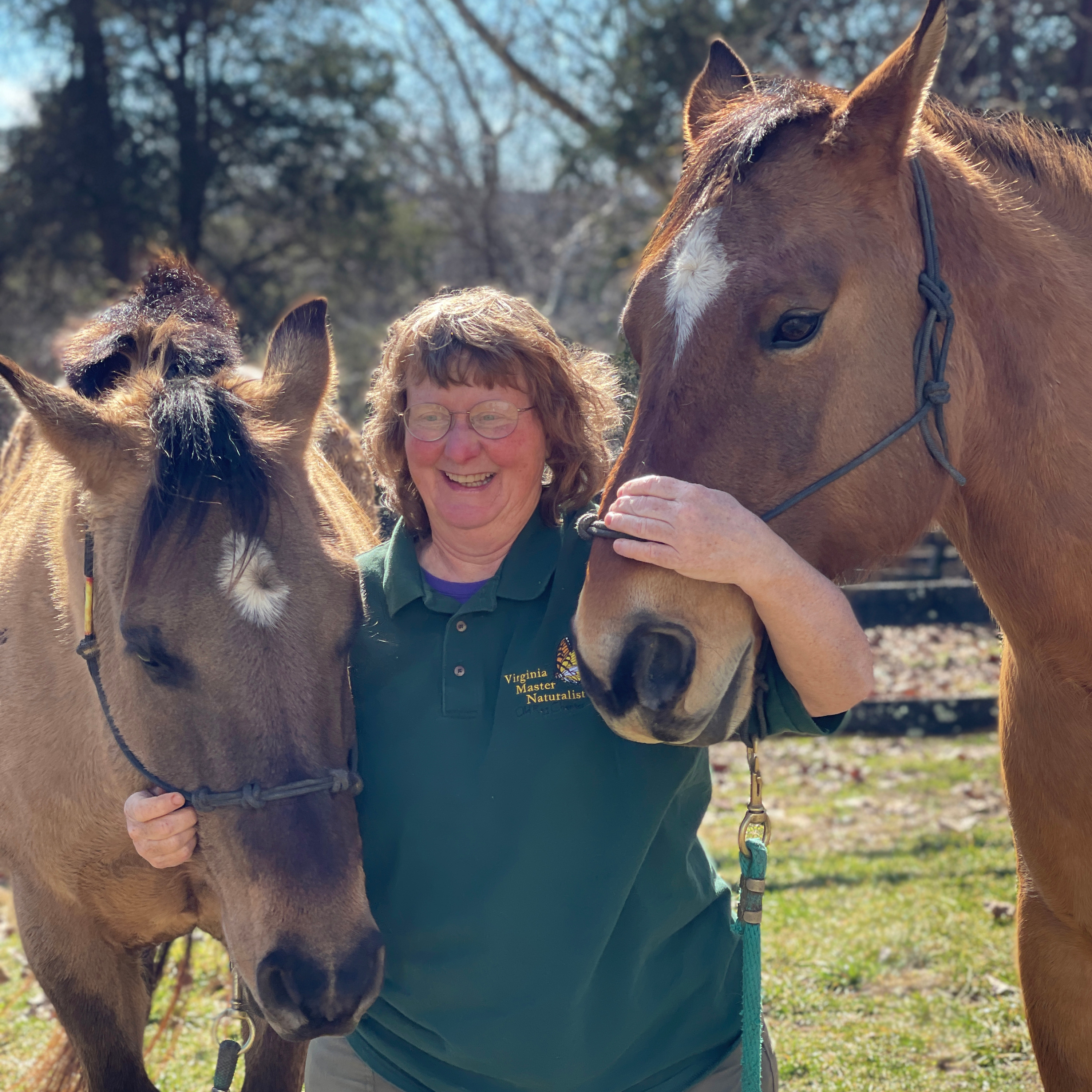 Integrative Equine Health with Joyce Harman by Camron Adibi