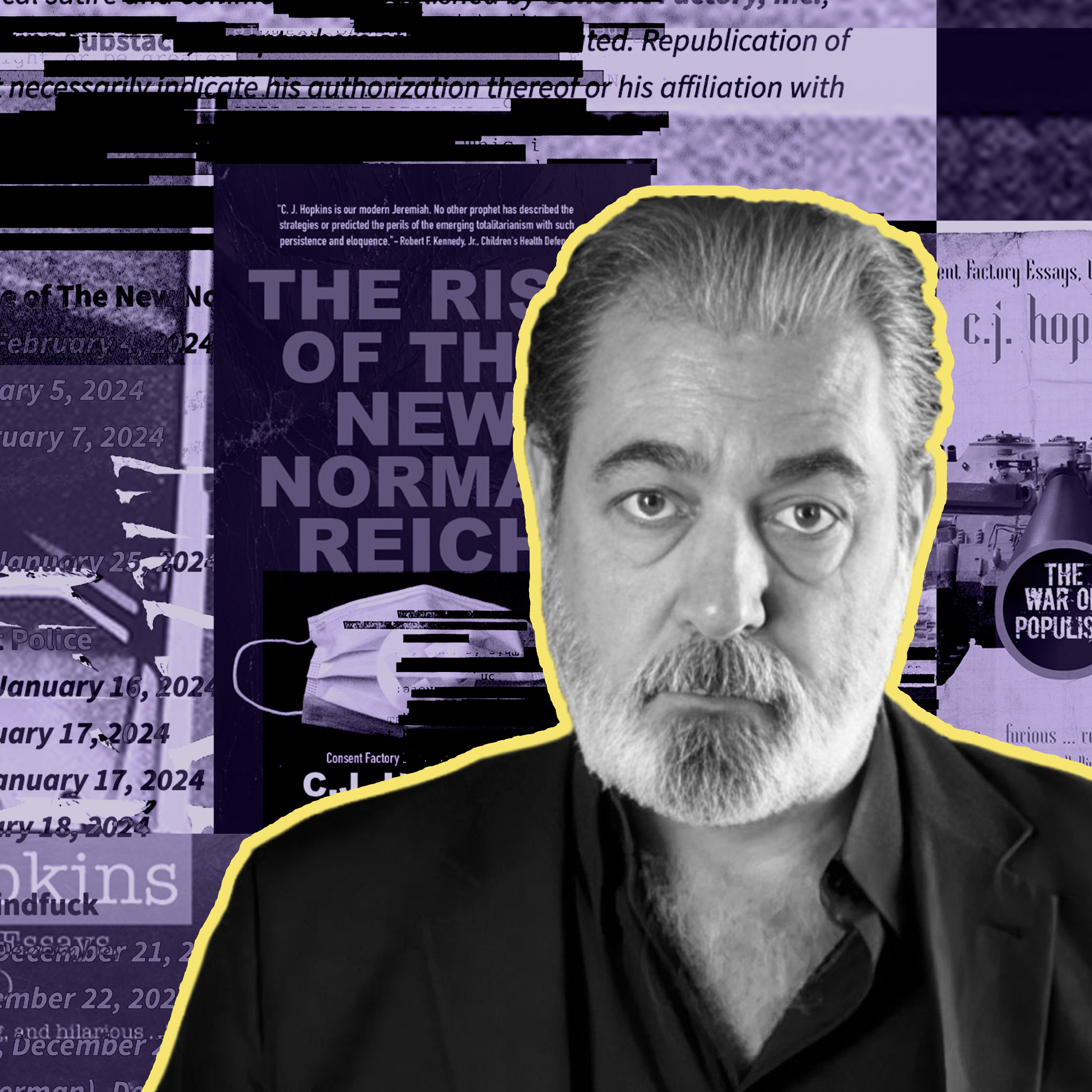 Ep. 206: CJ Hopkins compared modern Germany to Nazi Germany. Now he's standing trial. by FIRE