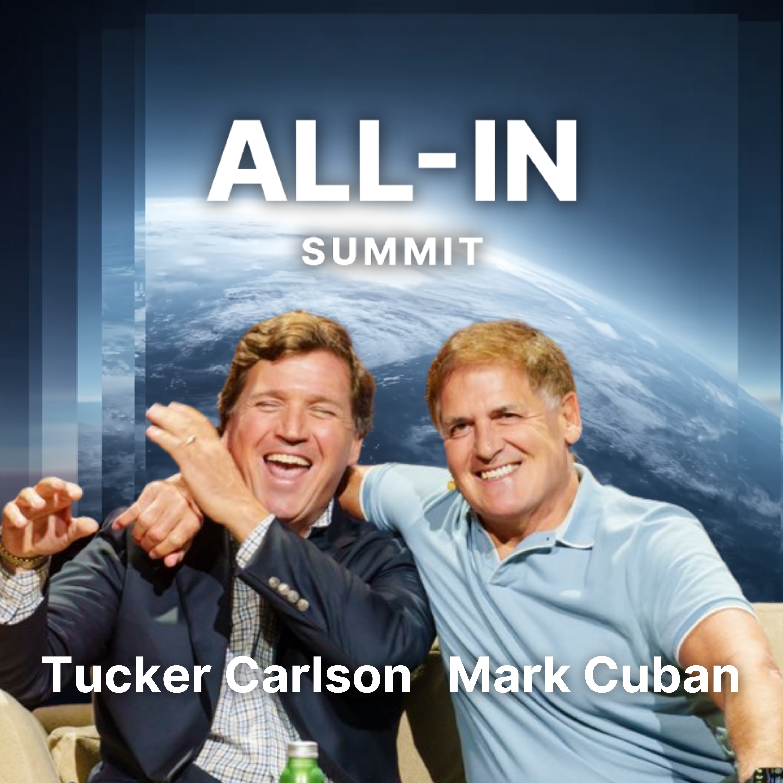 How to Save America: Mark Cuban and Tucker Carlson Debate | All-In Summit 2025 by All-In Podcast, LLC
