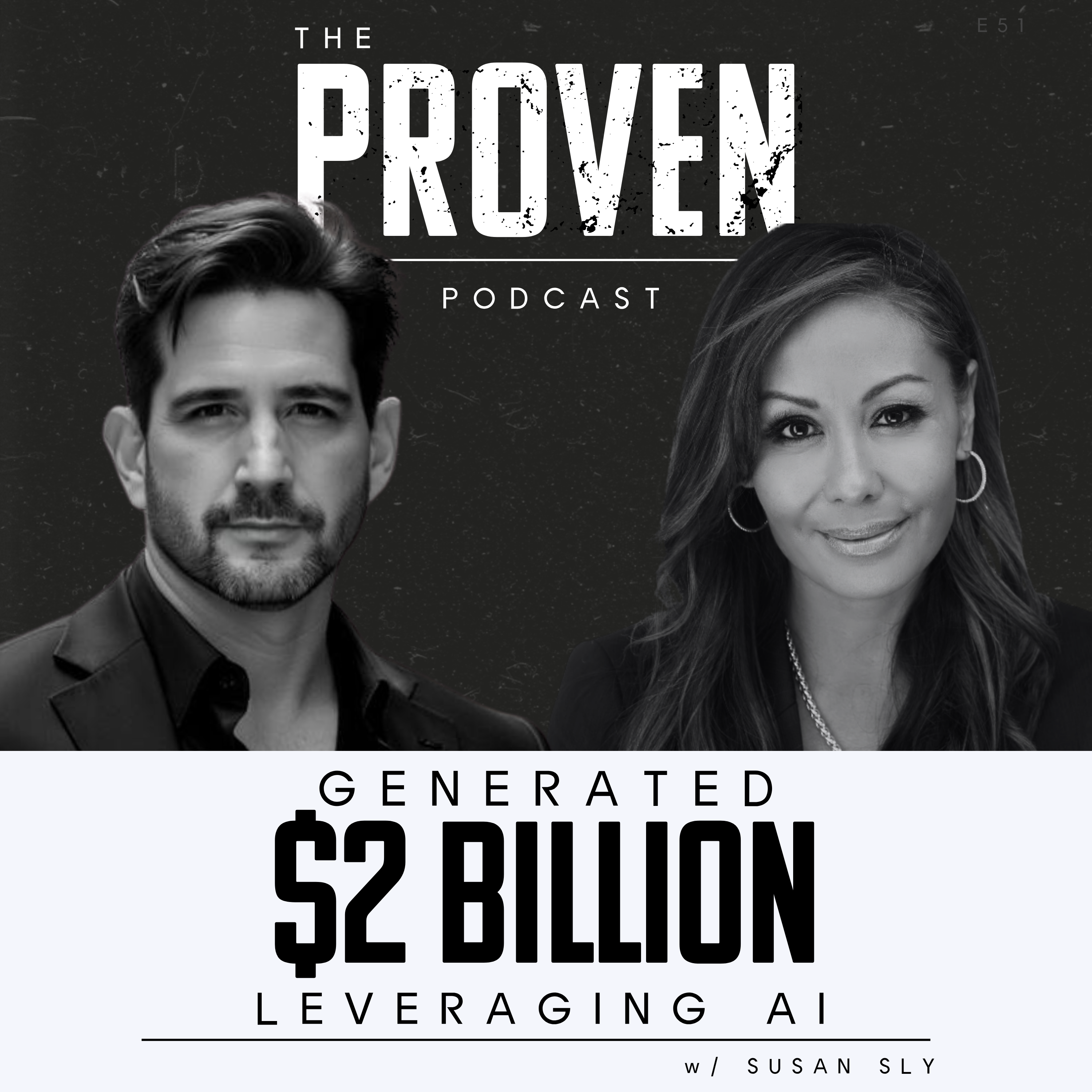 Generated $2 Billion Leveraging AI - Susan Sly by Charles Schwartz