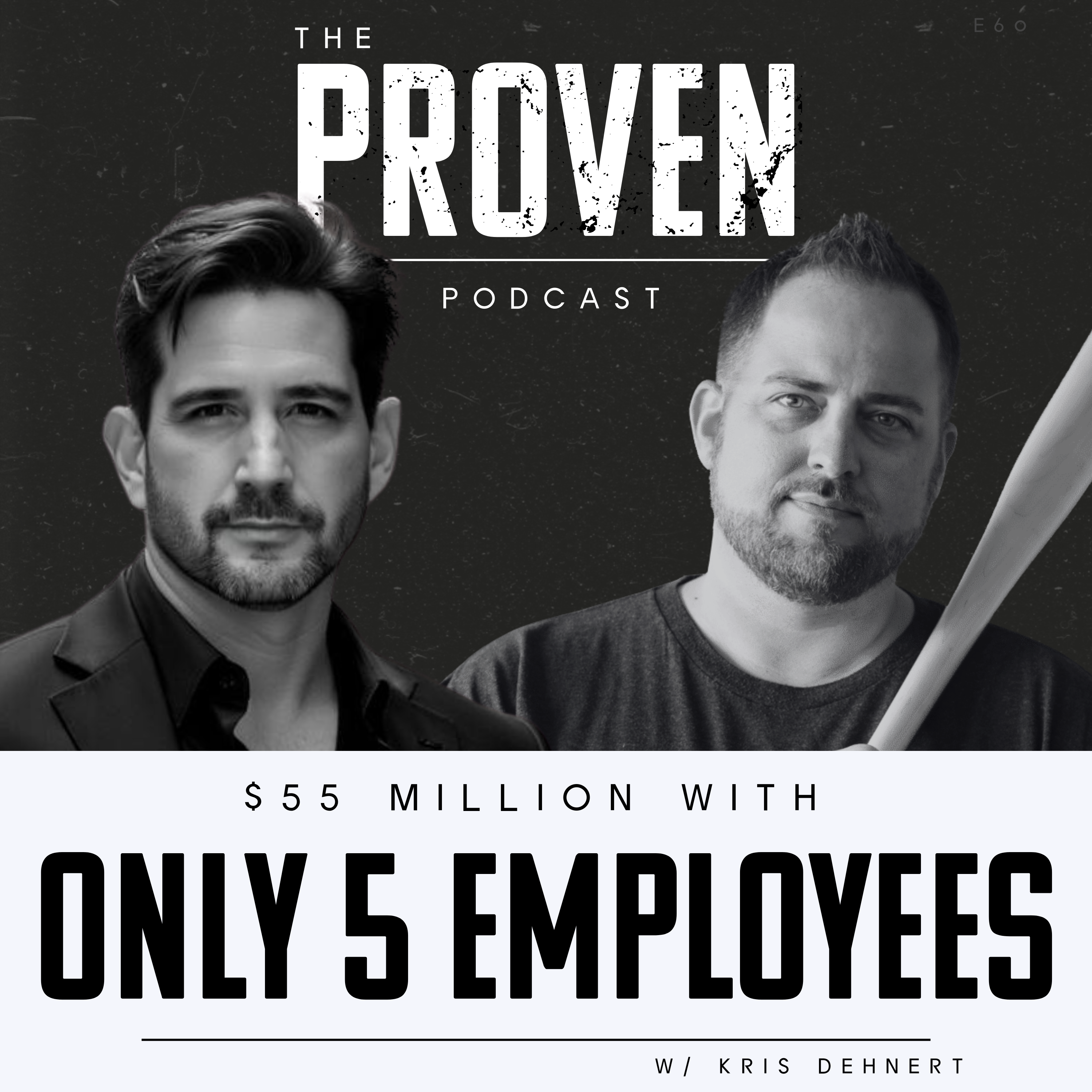 $55 Million with only 5 employees - Kris Dehnert by Charles Schwartz