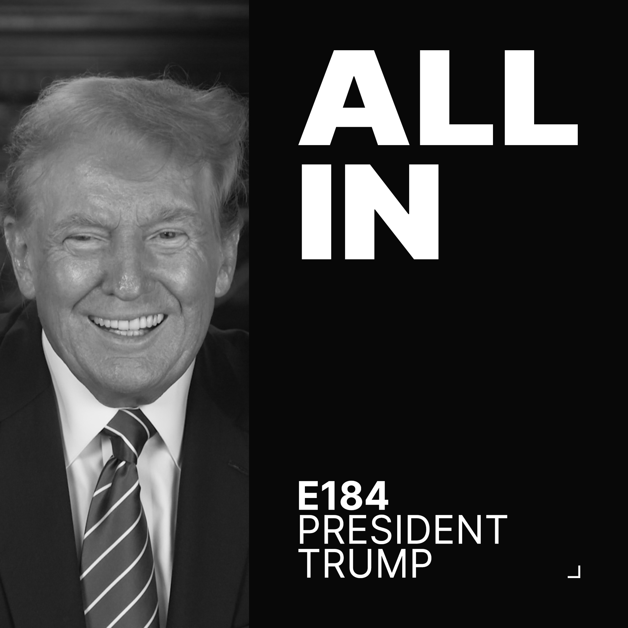 In conversation with President Trump by All-In Podcast, LLC