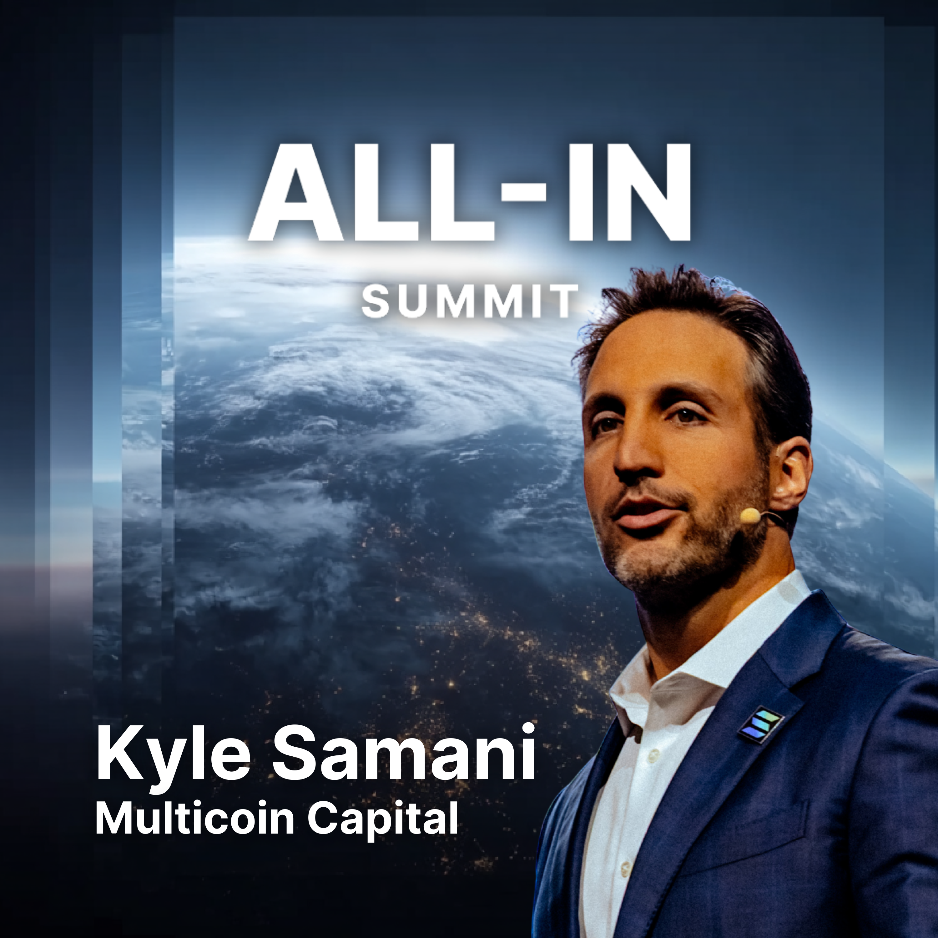 Multicoin Capital’s Kyle Samani on Internet Capital Markets by All-In Podcast, LLC
