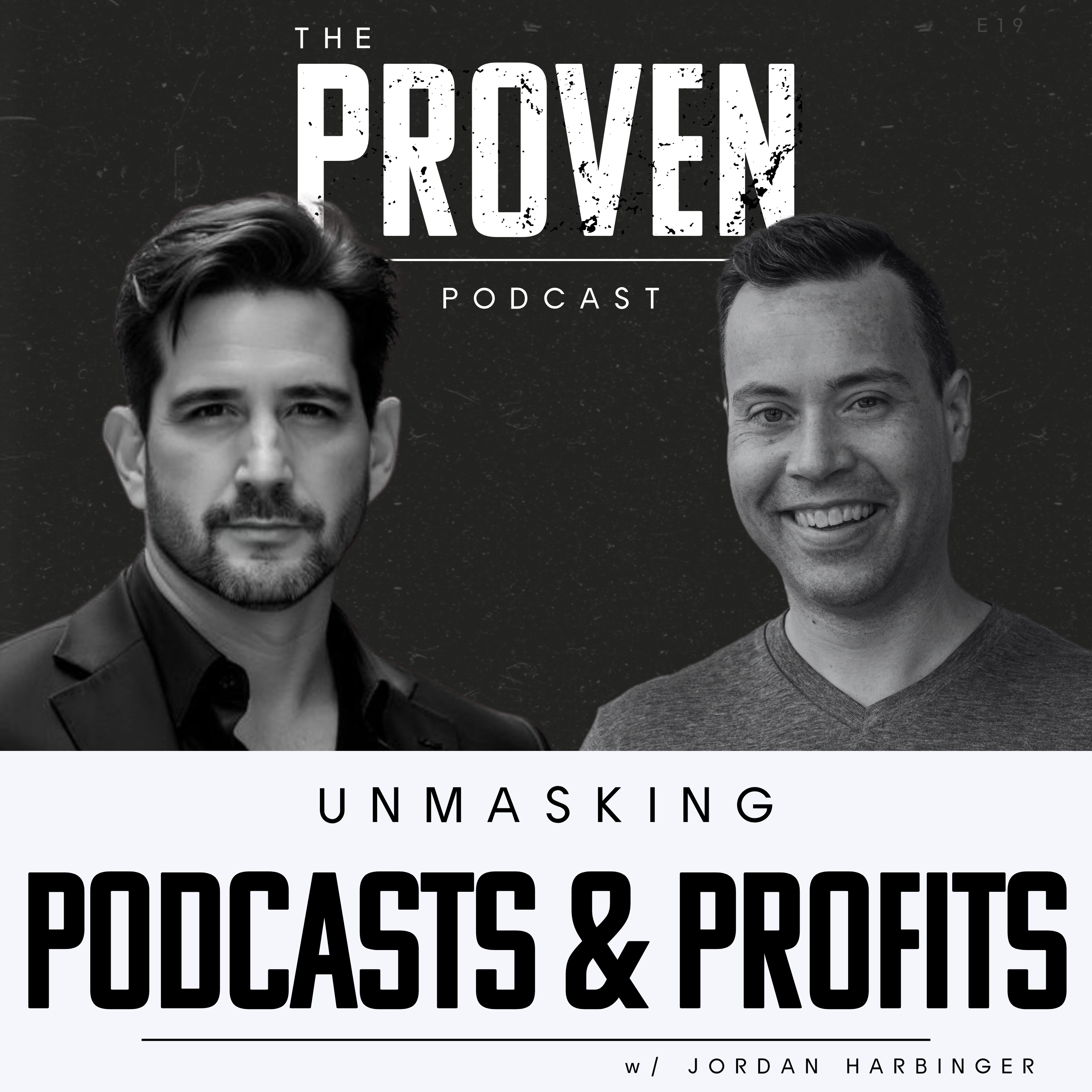 Unmasking Podcasts and Profits -  Jordan Harbinger by Charles Schwartz