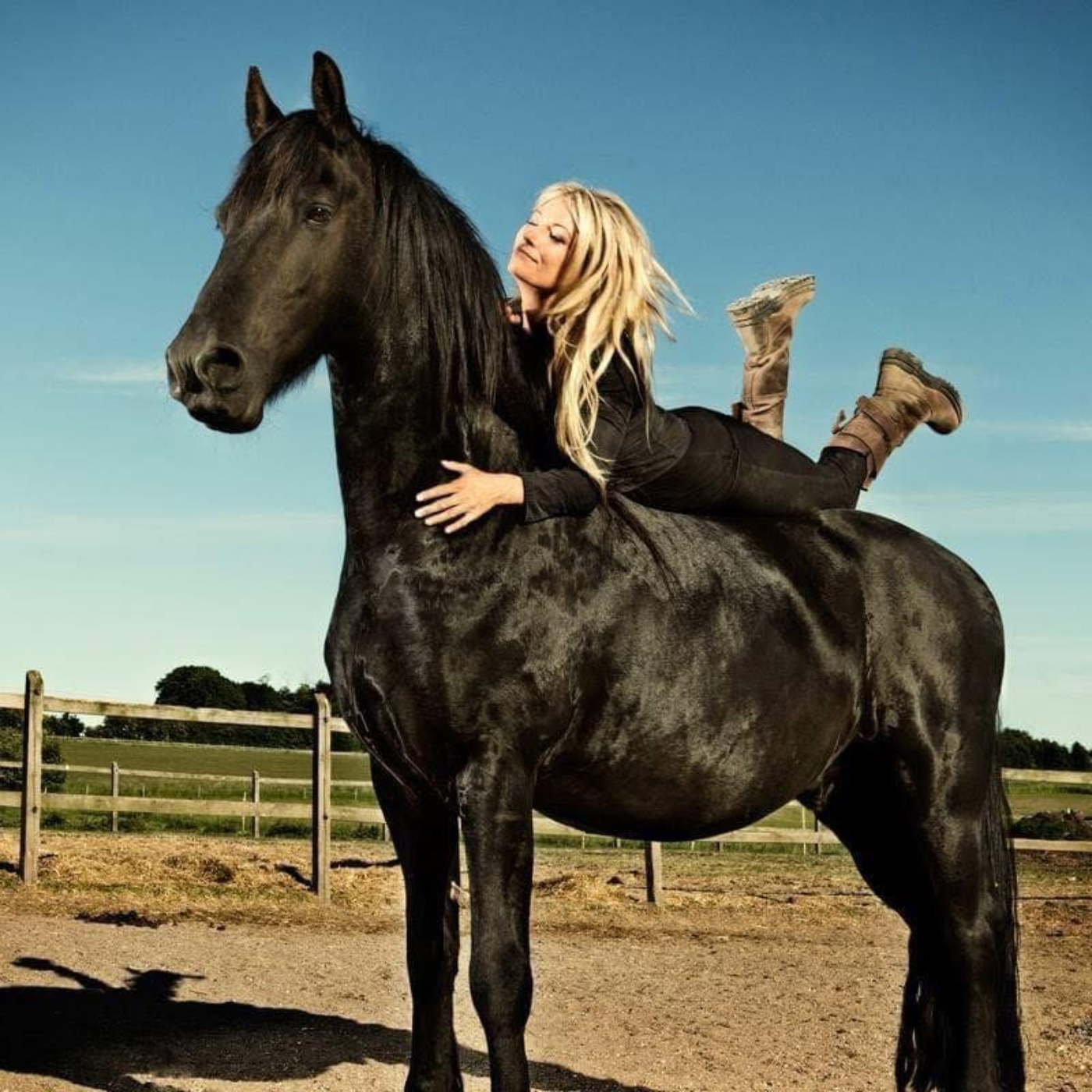 Mia Lykke Nielsen: When Horses Choose, Part 1 by Camron Adibi