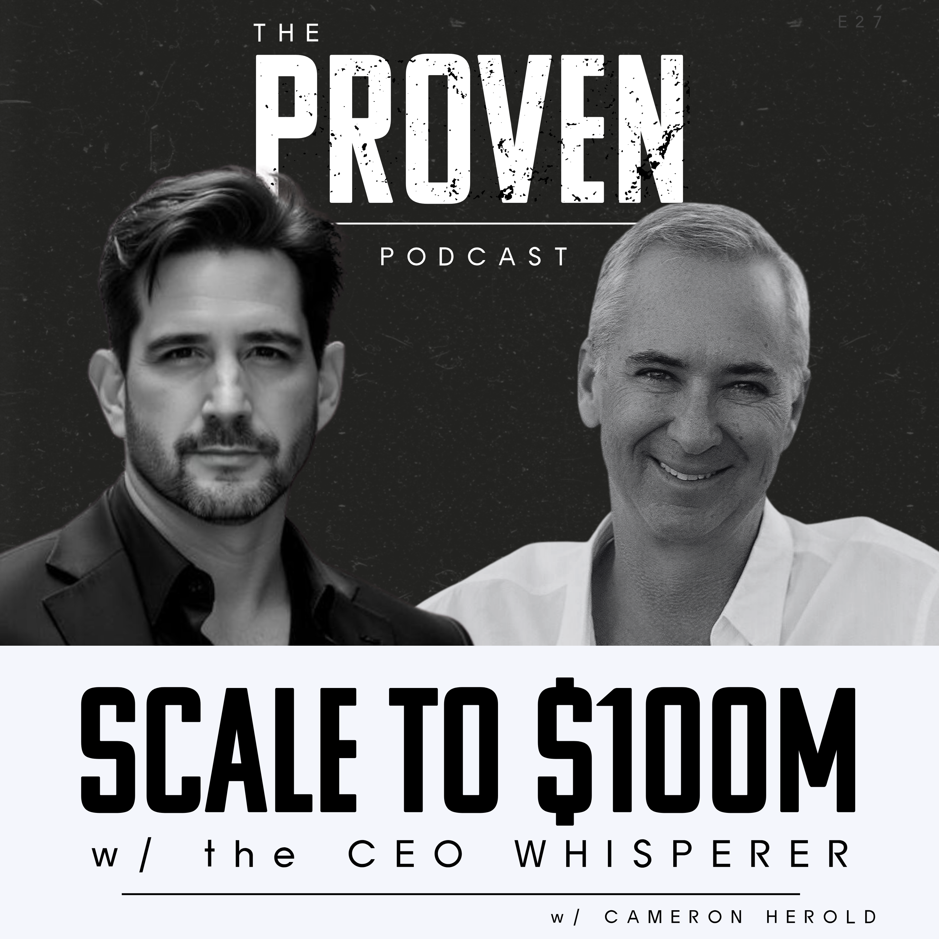 Scale to $100M w/ the CEO Whisperer - Cameron Herold by Charles Schwartz