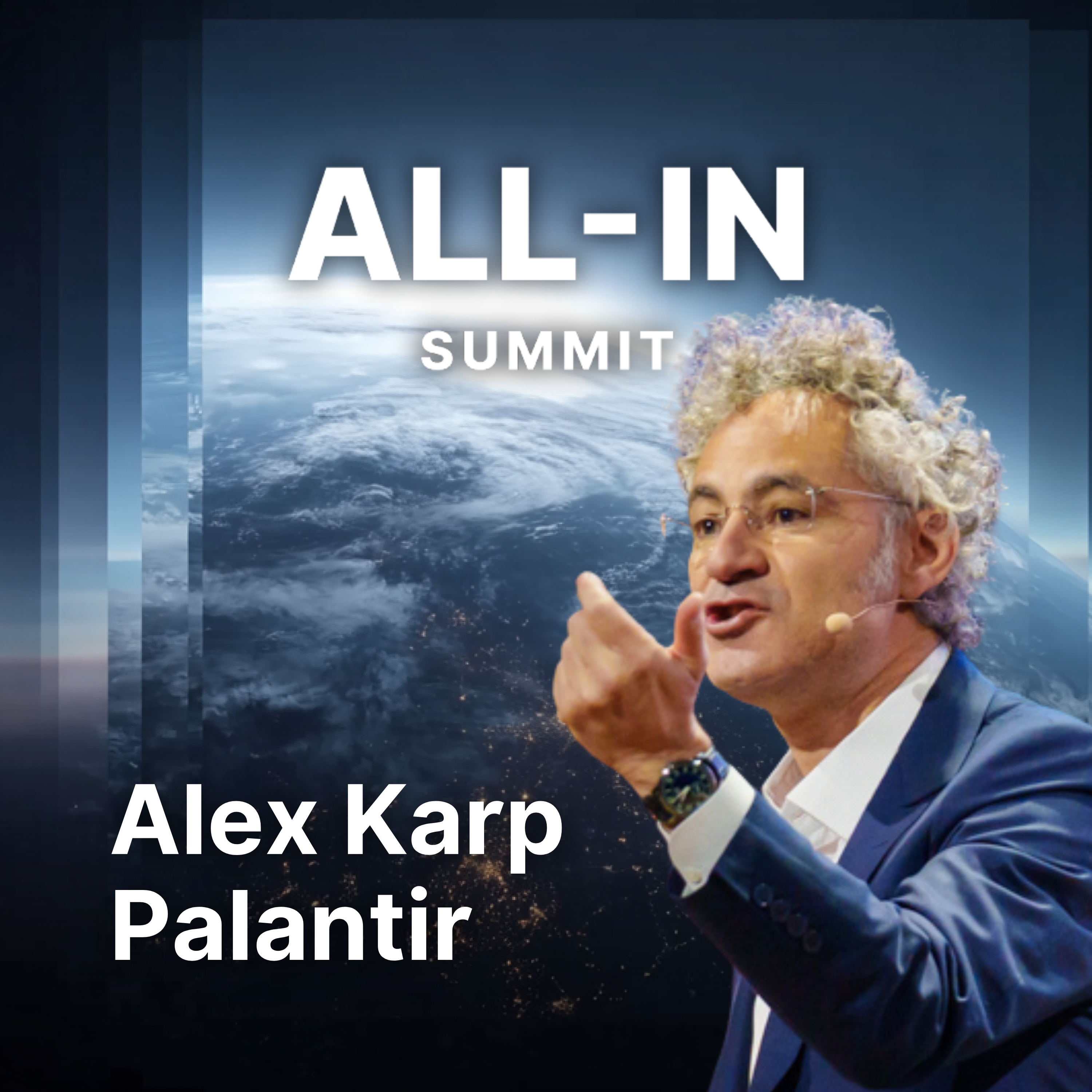 Palantir CEO Alex Karp: Why the West is Destroying Itself, Data Empire, Skeptics, How to Win by All-In Podcast, LLC