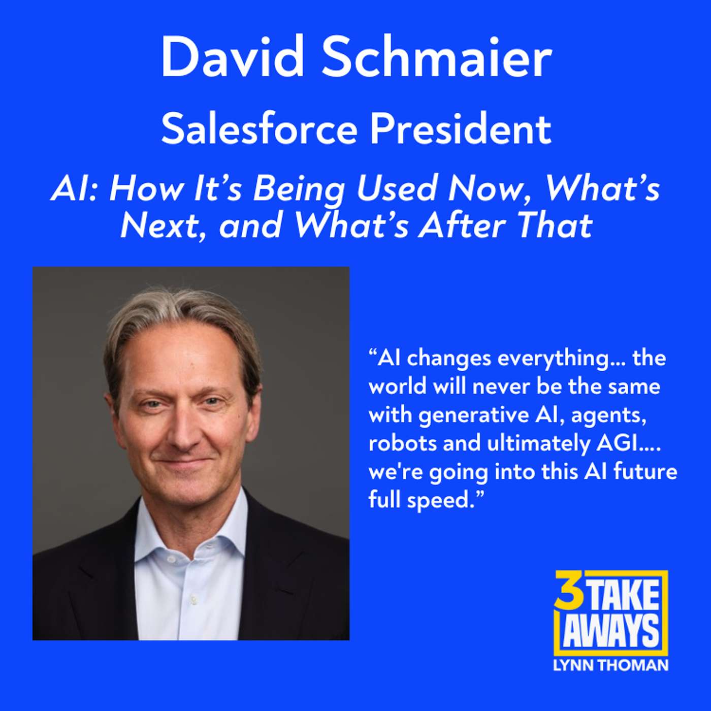 AI: How It’s Being Used Now, What’s Next, and What’s After That (#231)