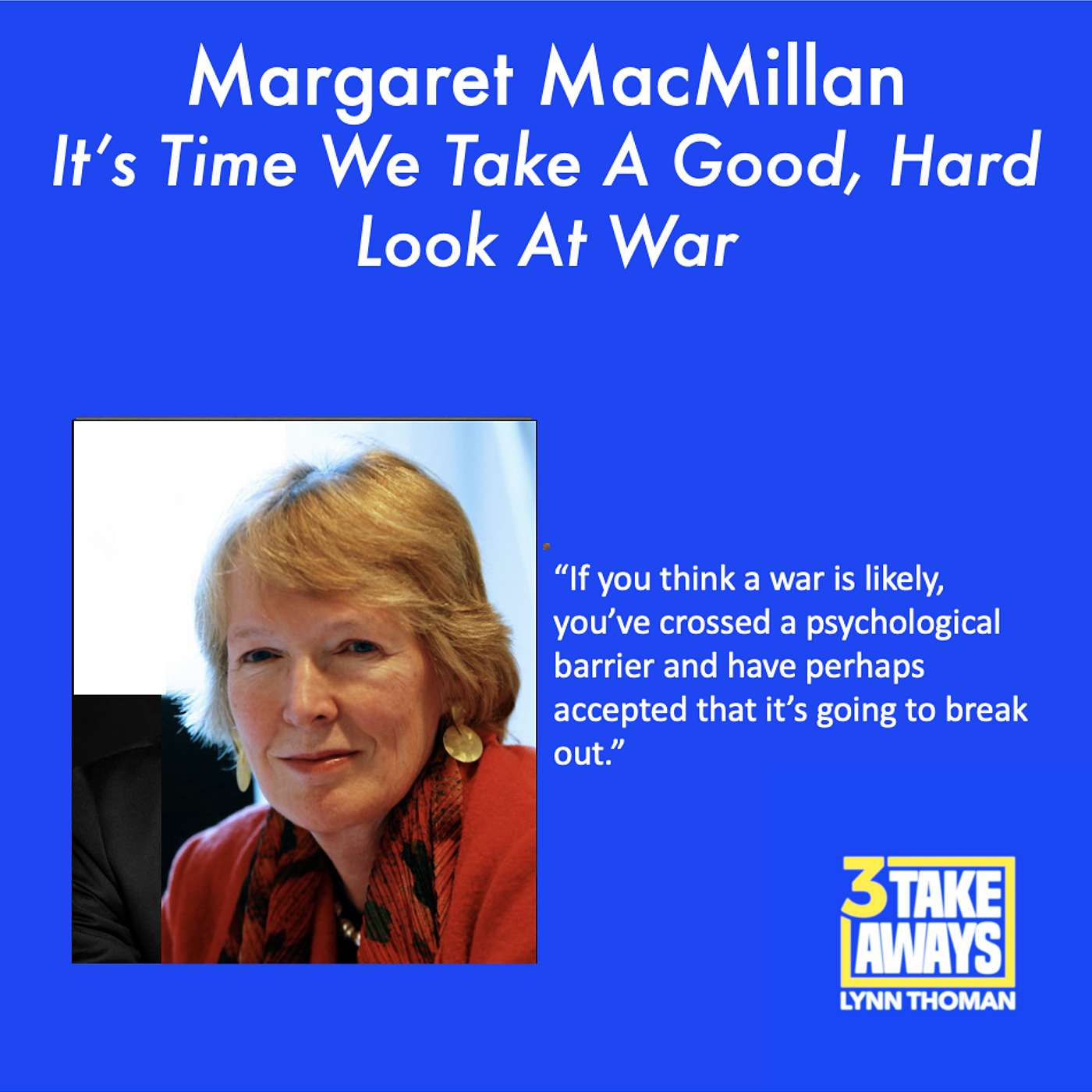 It’s Time We Take A Good, Hard Look At War (#200)