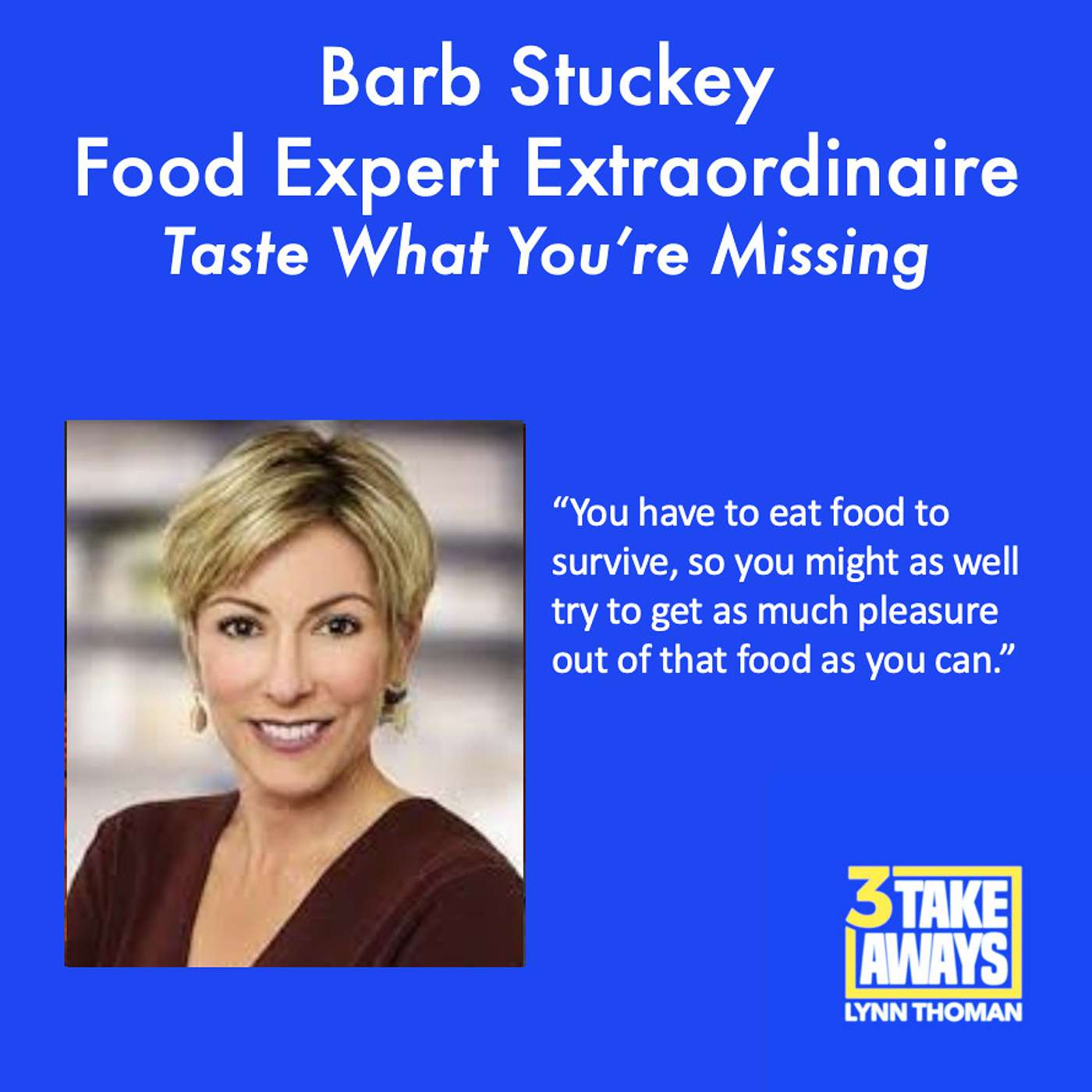 Taste What You're Missing: Surprising Stories and Science Why Food Tastes Good (#183)