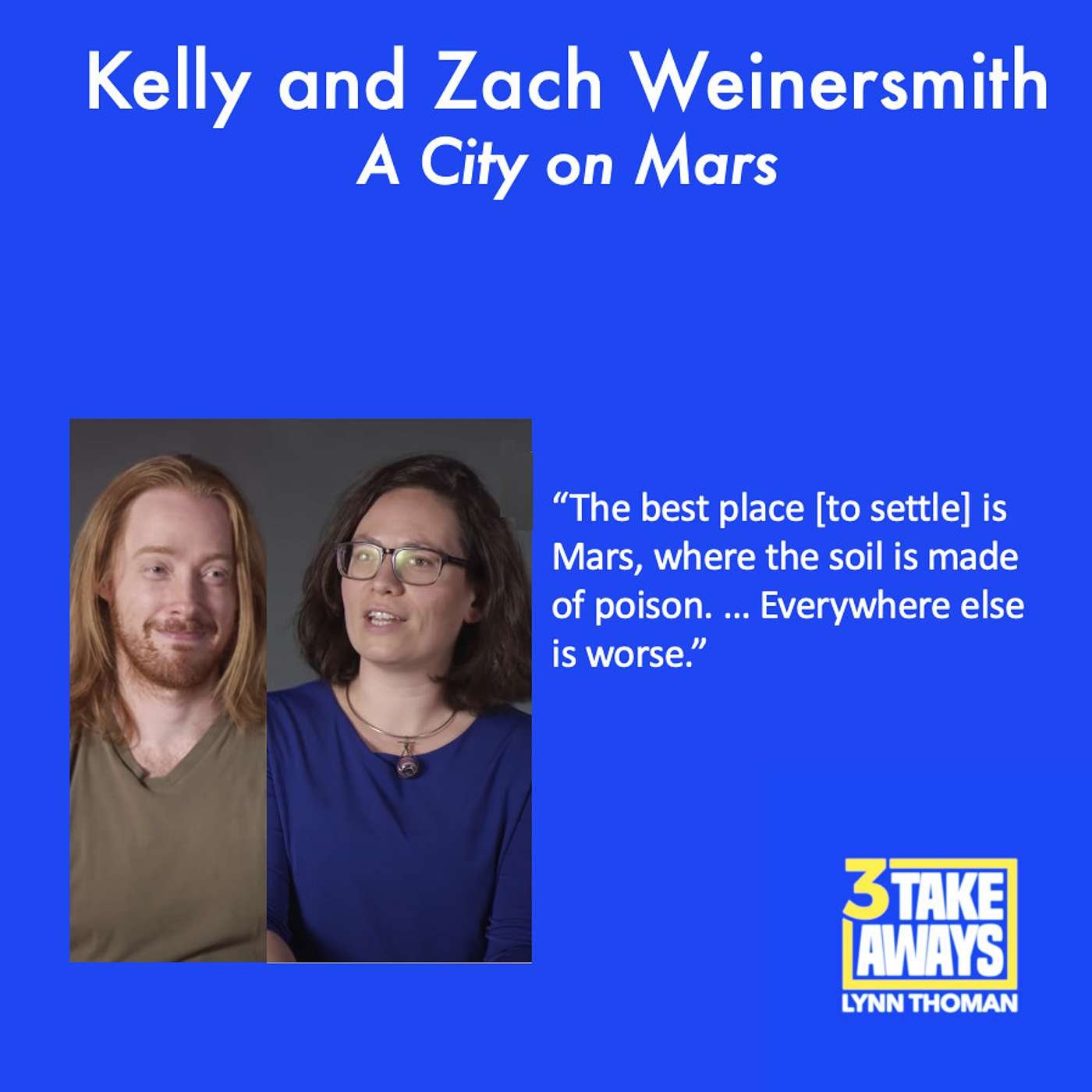 A City on Mars: Can We Settle Space, Should We Settle Space, And Have We Really Thought This Through? (#169)