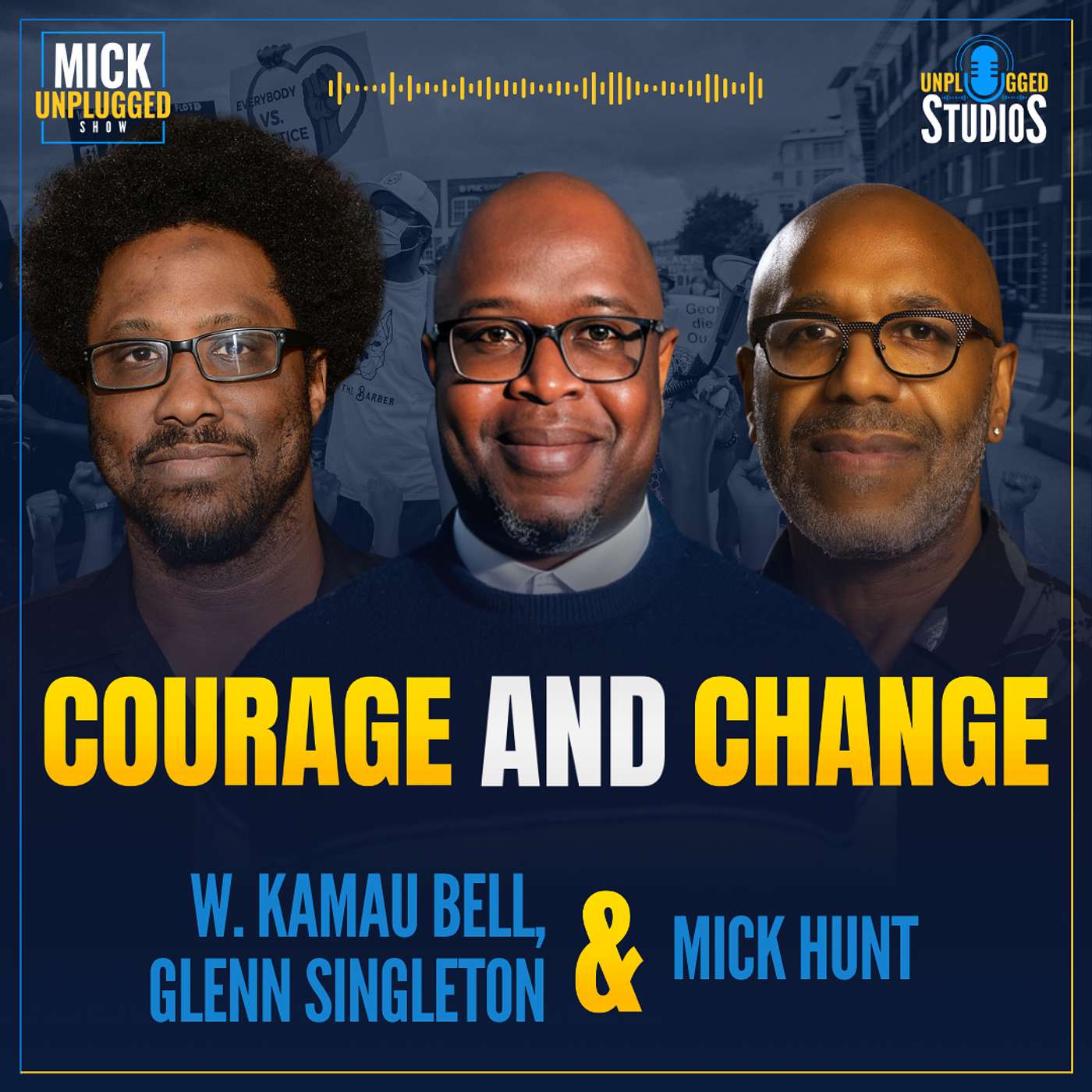 W. Kamau Bell & Glenn Singleton: Confronting Race: Courageous Conversations That Matter