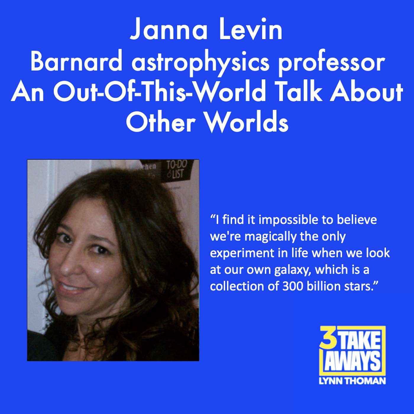 An Other-Worldly Talk About Other Worlds With The Chillest Astrophysicist Alive (#192)