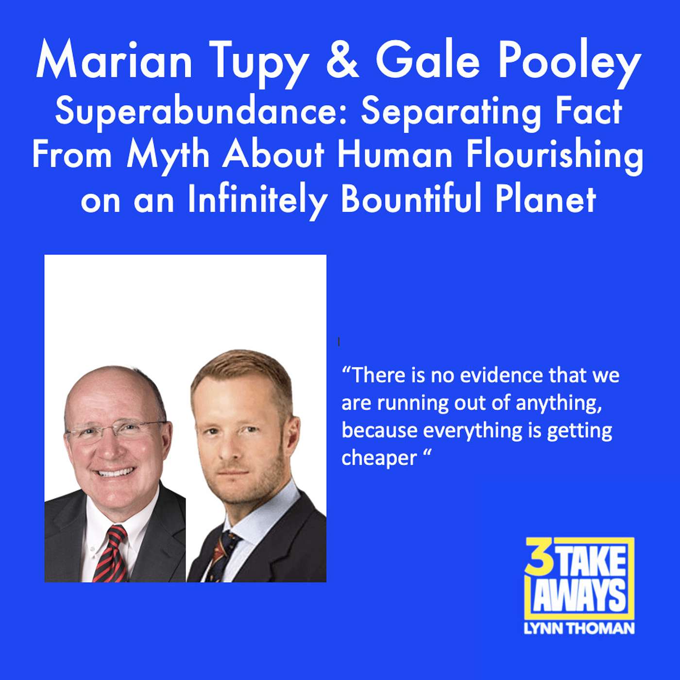 Superabundance: Separating Fact From Myth About Human Flourishing on an Infinitely Bountiful Planet (#122)