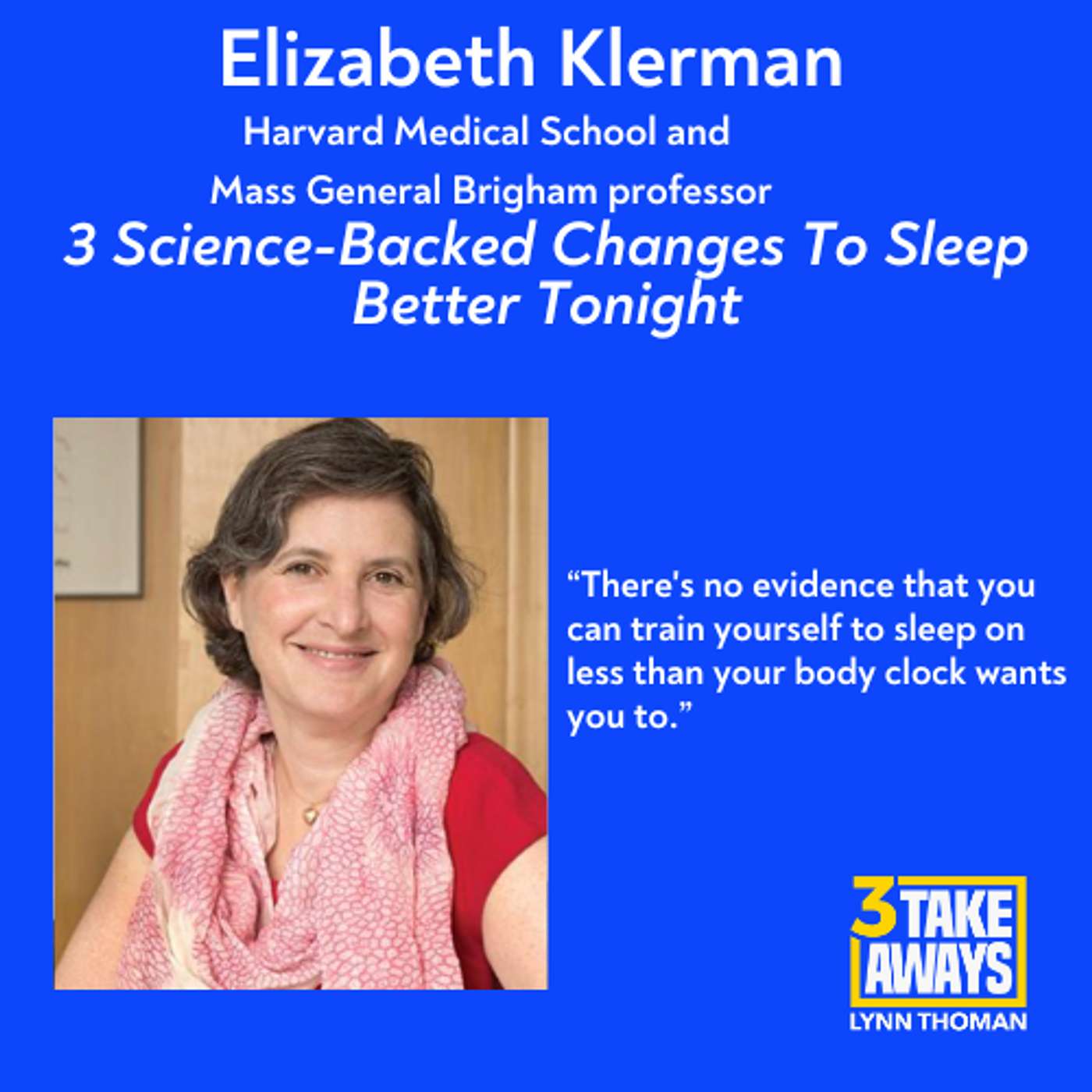 Three Science-Backed Changes That Will Help You Sleep Better - Starting Tonight (#278)
