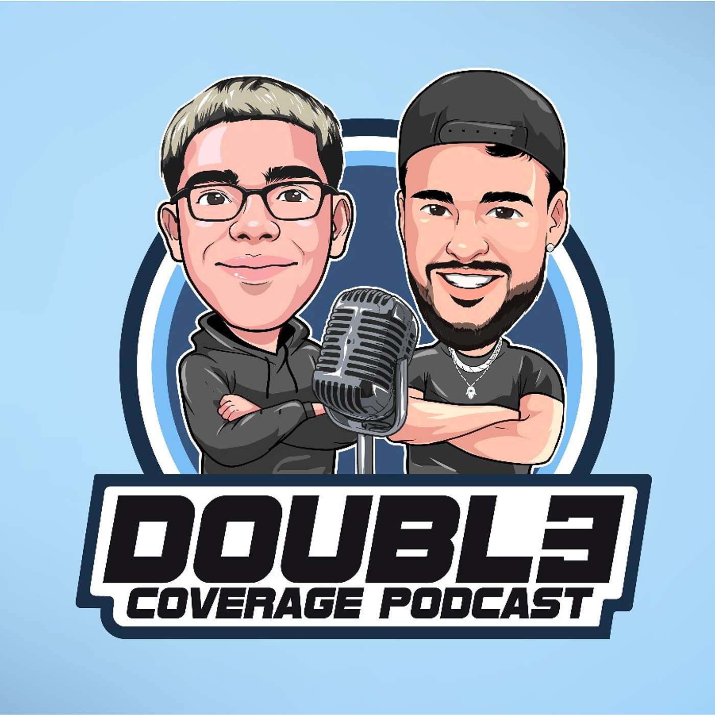 DOUBL3 COVERAGE PODCAST by N3on & Mystic Zach