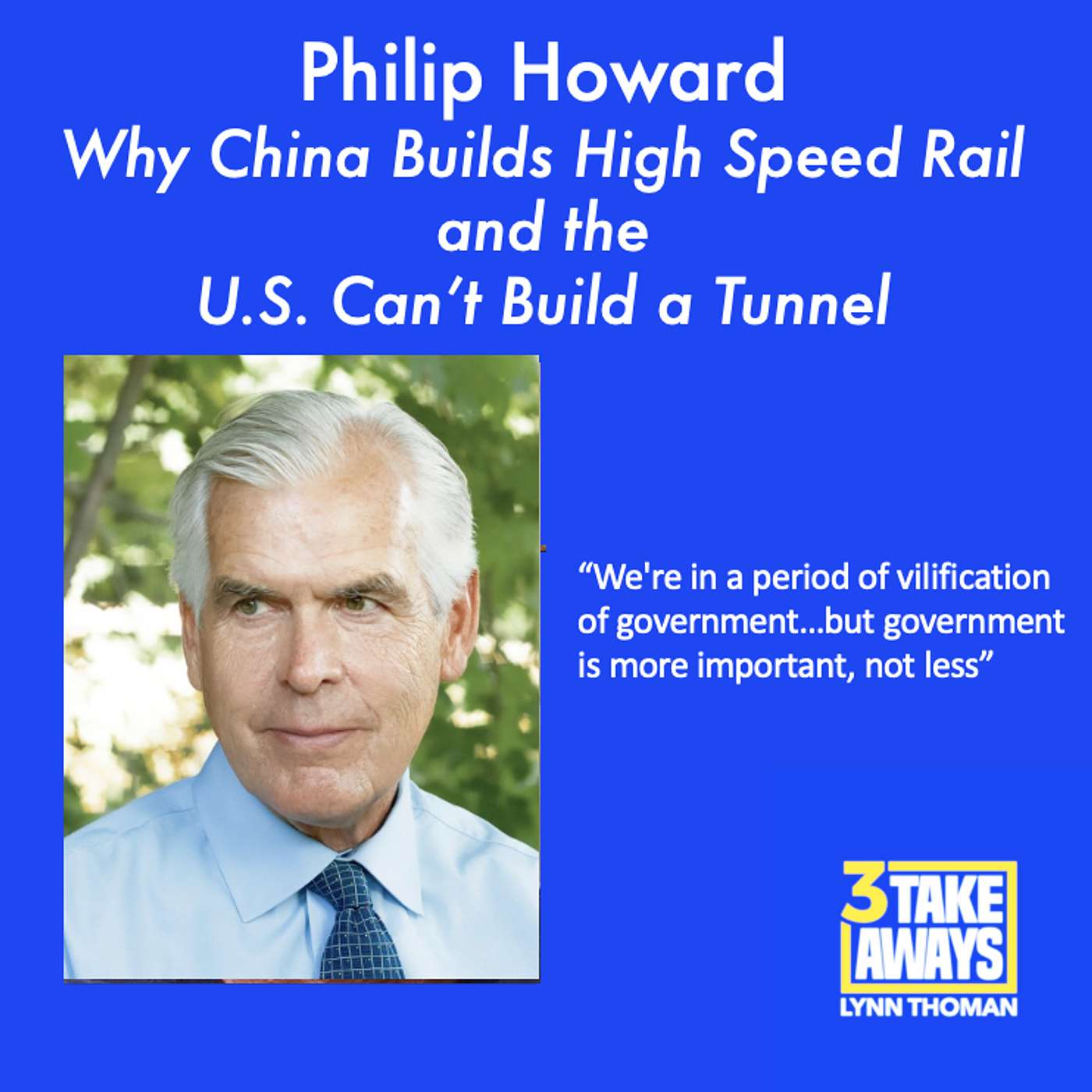 Why China Builds High Speed Rail - And The U.S. Can’t Build A Tunnel (#244)