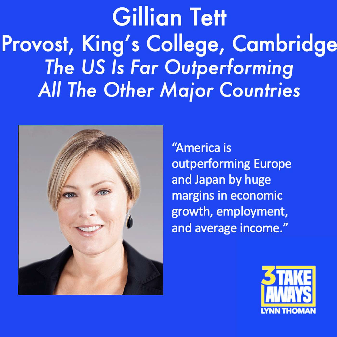 At A Time Of Great Global Volatility, The U.S. Economy Is Far Outperforming All The Other Major Countries. Listen And Learn Why. (#173)