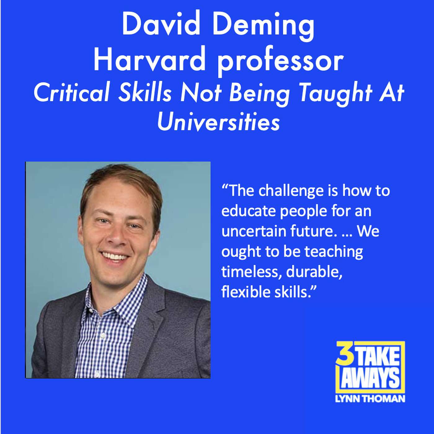 An Expert On Higher Education Talks About Critical Skills Not Being Taught At Universities (#172)