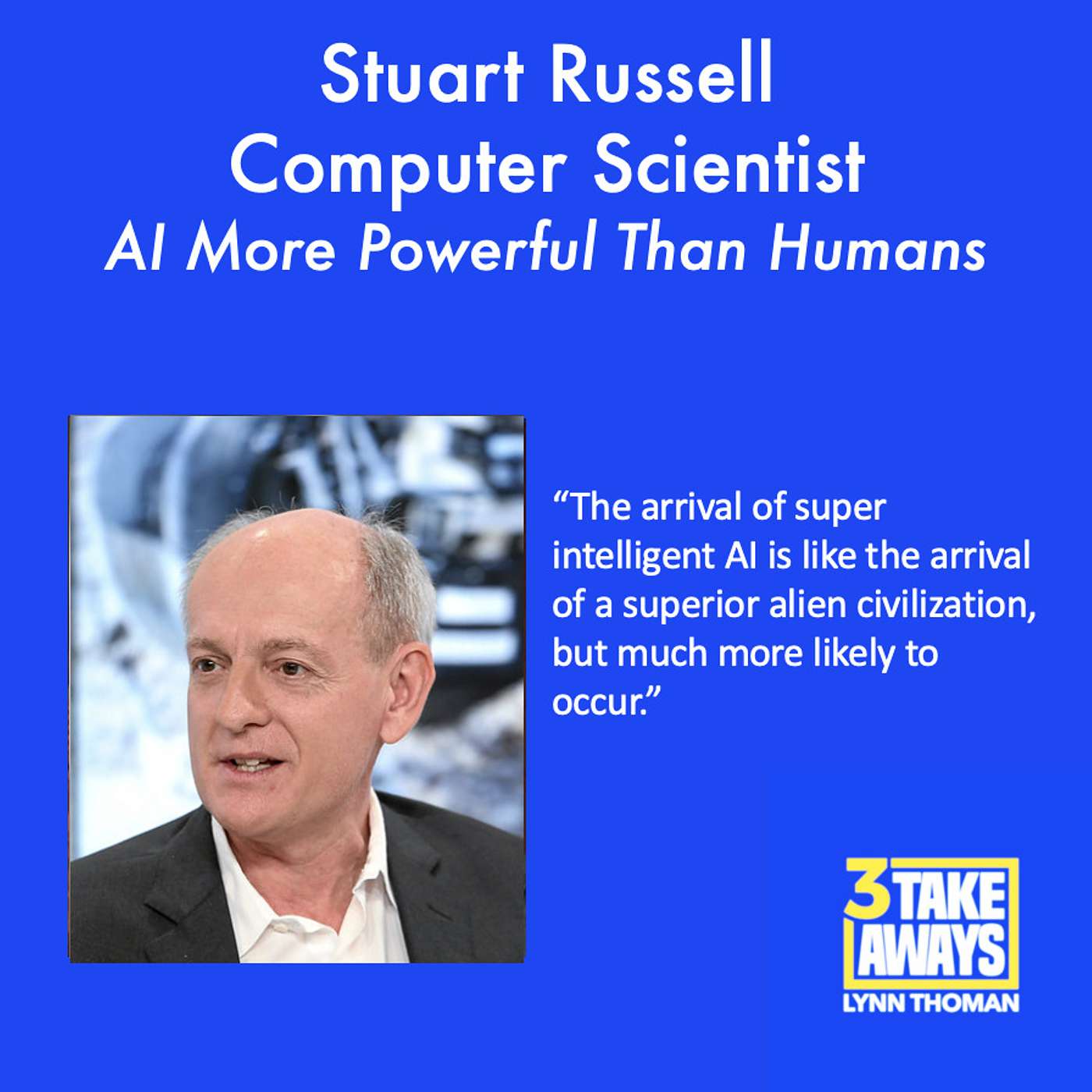 AI That’s More Powerful Than Humans Is Coming. How Will We Be Able To Control It? (#187)