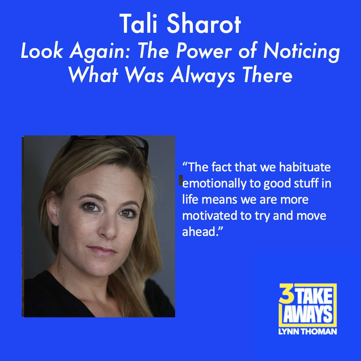 Look Again: The Power of Noticing What Was Always There (#186)