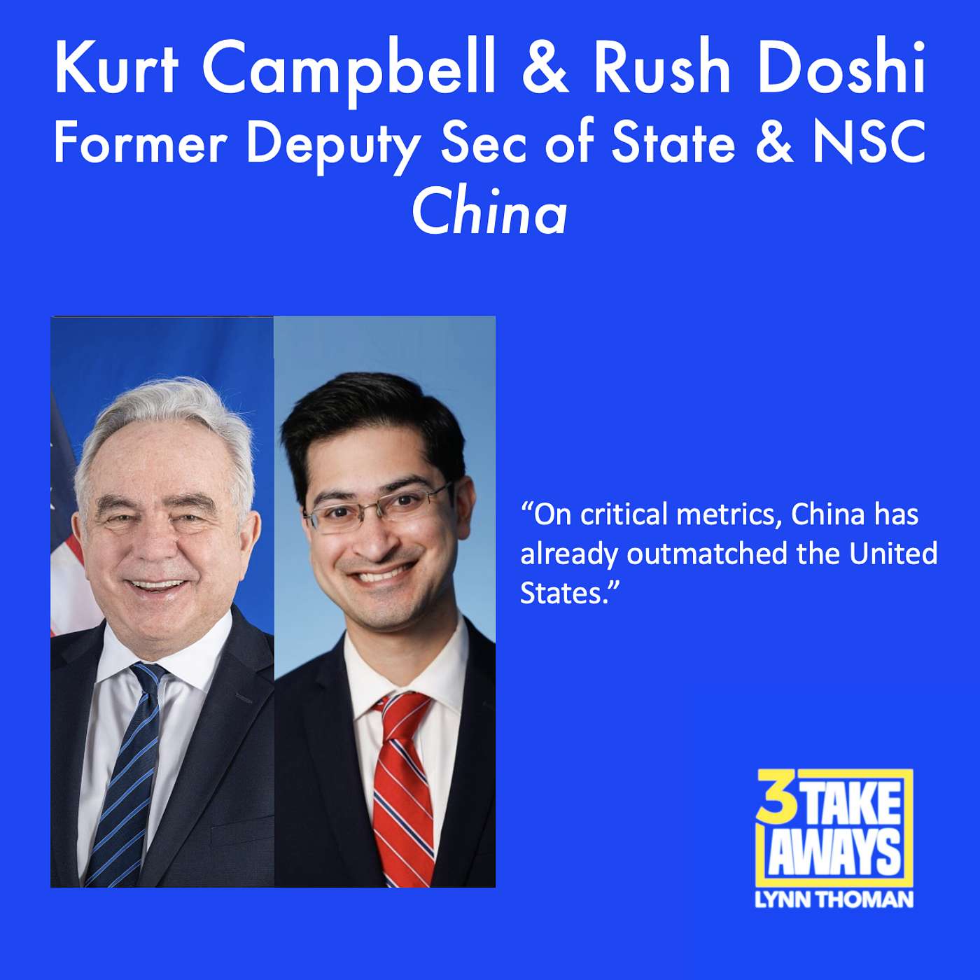 The U.S. Alone Can’t Compete with China. Here’s What Absolutely Can. (#250)
