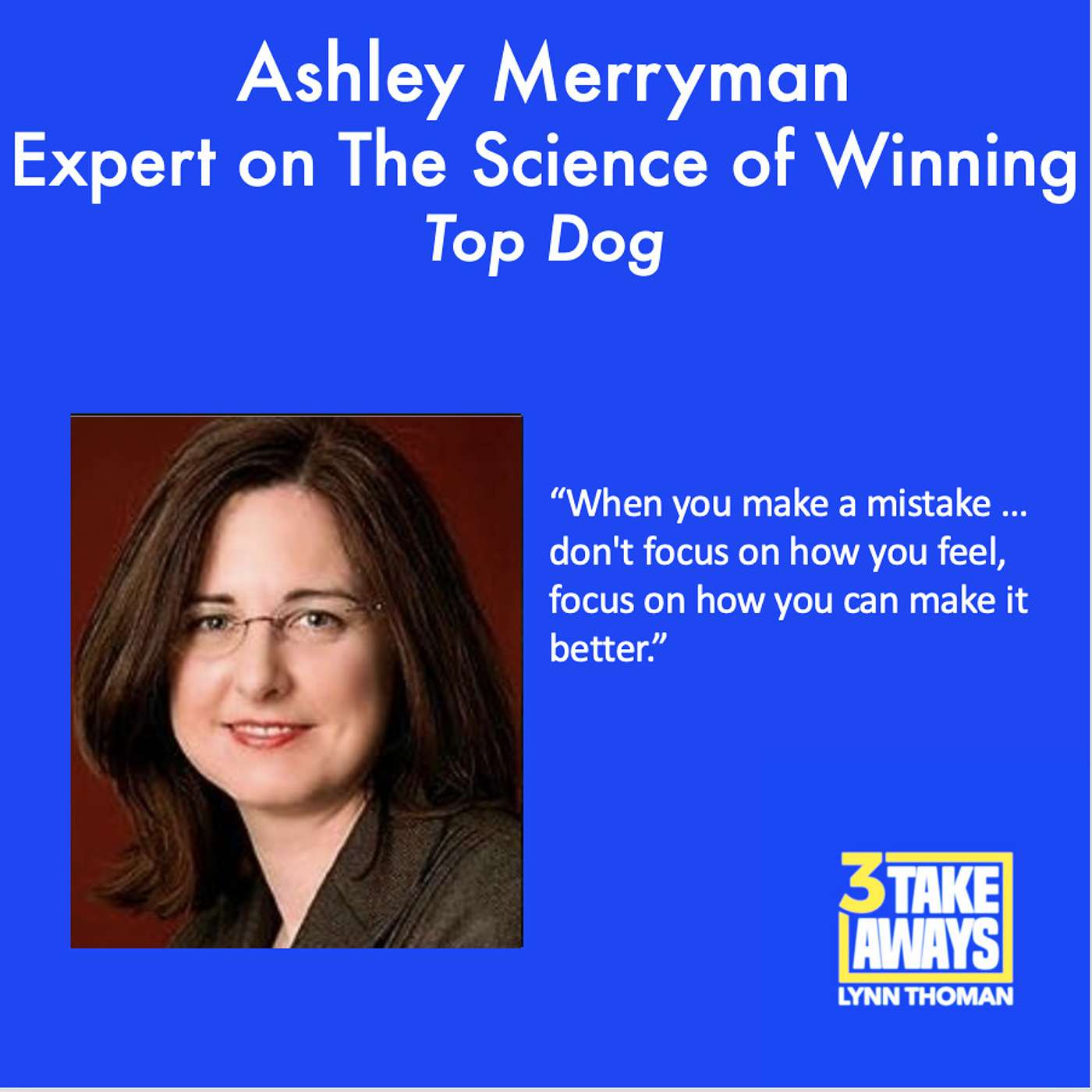 Top Dog: An Expert On The Science Of Winning Shares Powerful Tips And Strategies To Improve Performance (#177)