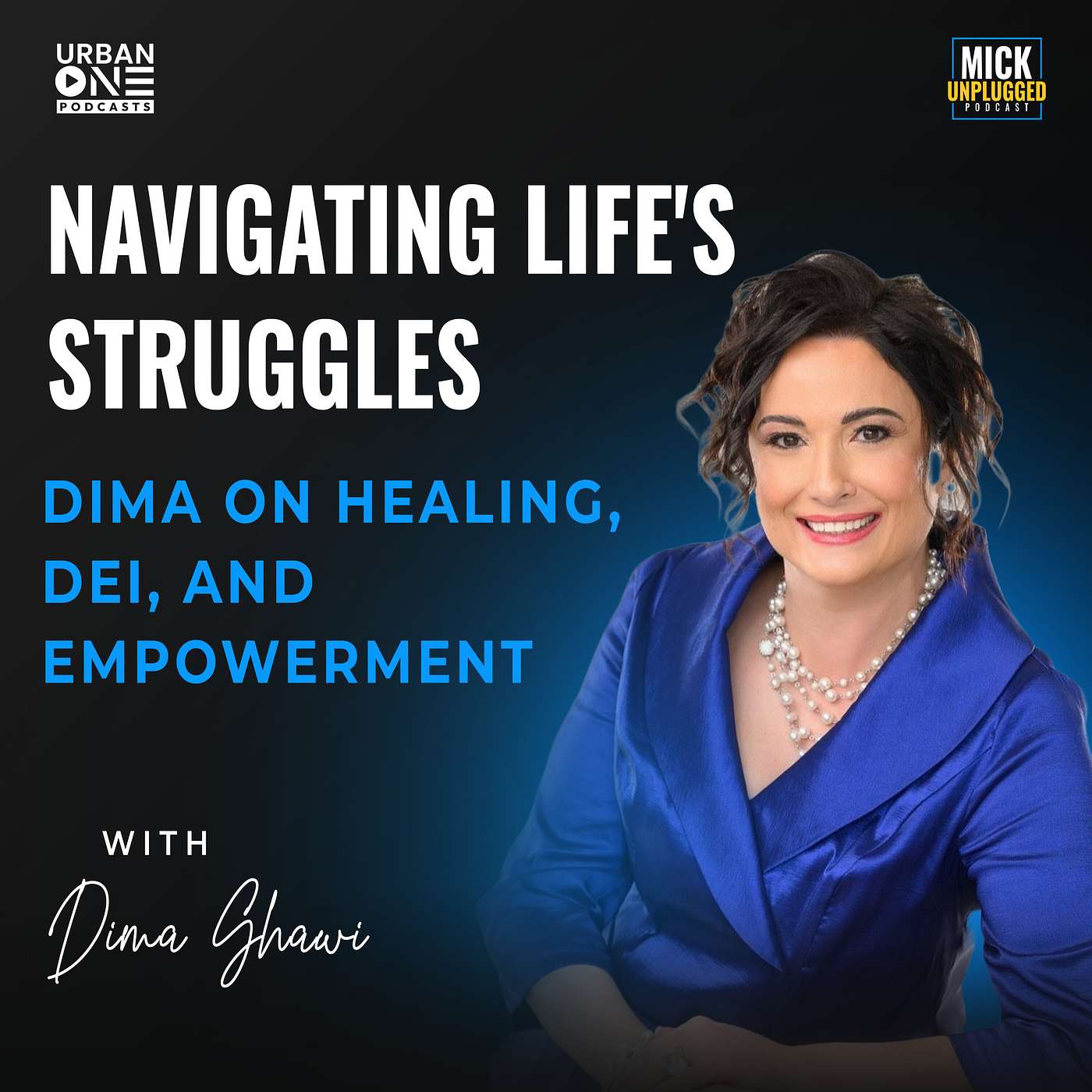 Dima Ghawi | Transforming Past Struggles into Leadership Lessons and DEI Advocacy