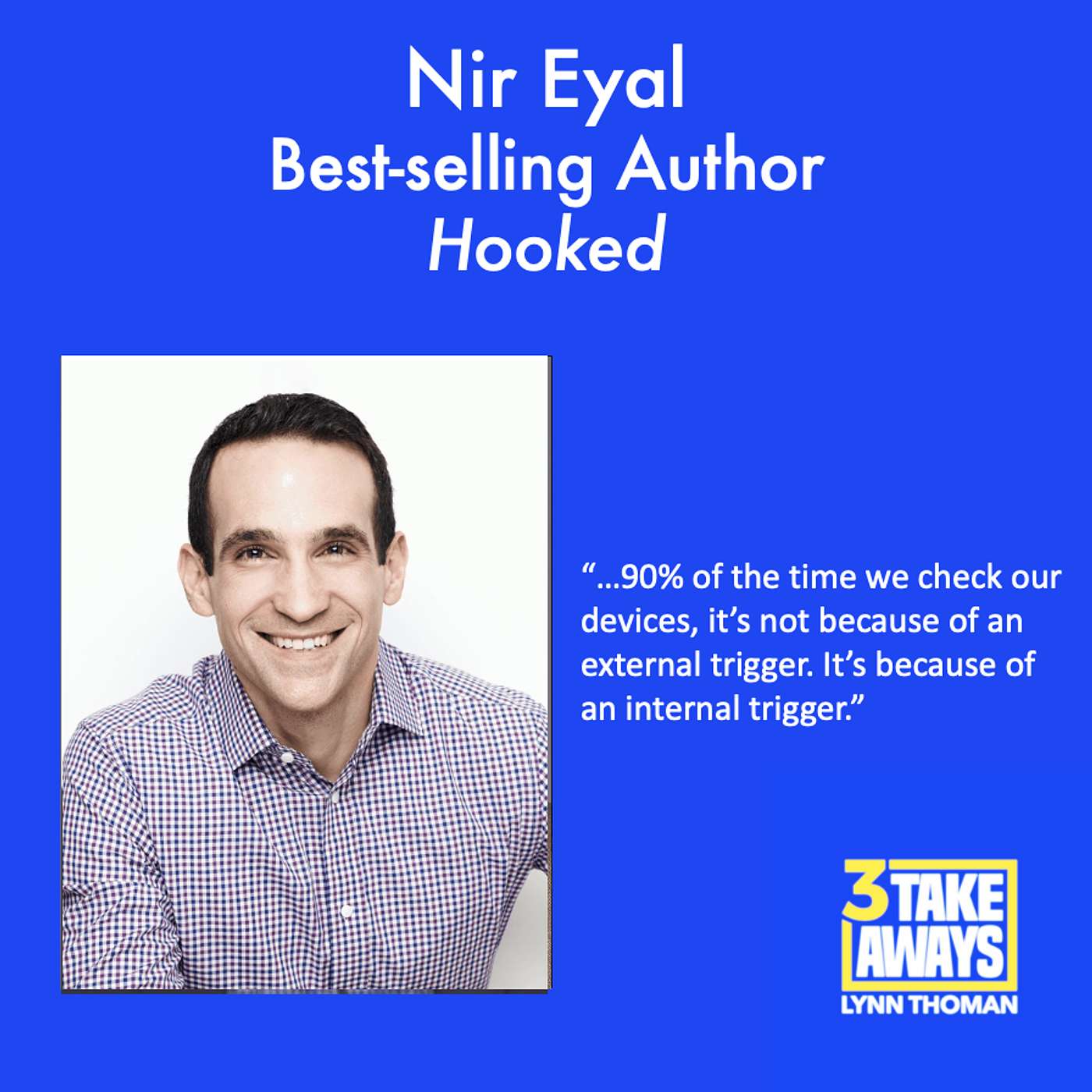 Inside the Hook Model: Secrets Companies Use to Keep You Scrolling and How To Break Free (#263)