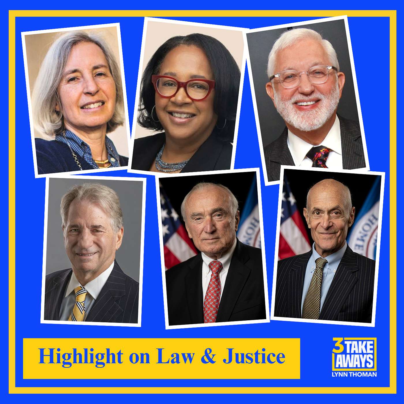 Highlight on Law & Justice: Six Experts Share Powerful Ideas on Crime and Punishment (#211)