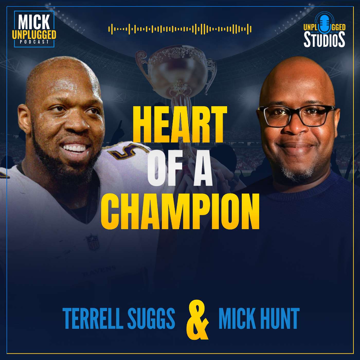 Terrell Suggs Reflects on Legacy, Teamwork, and Raising the Next Generation