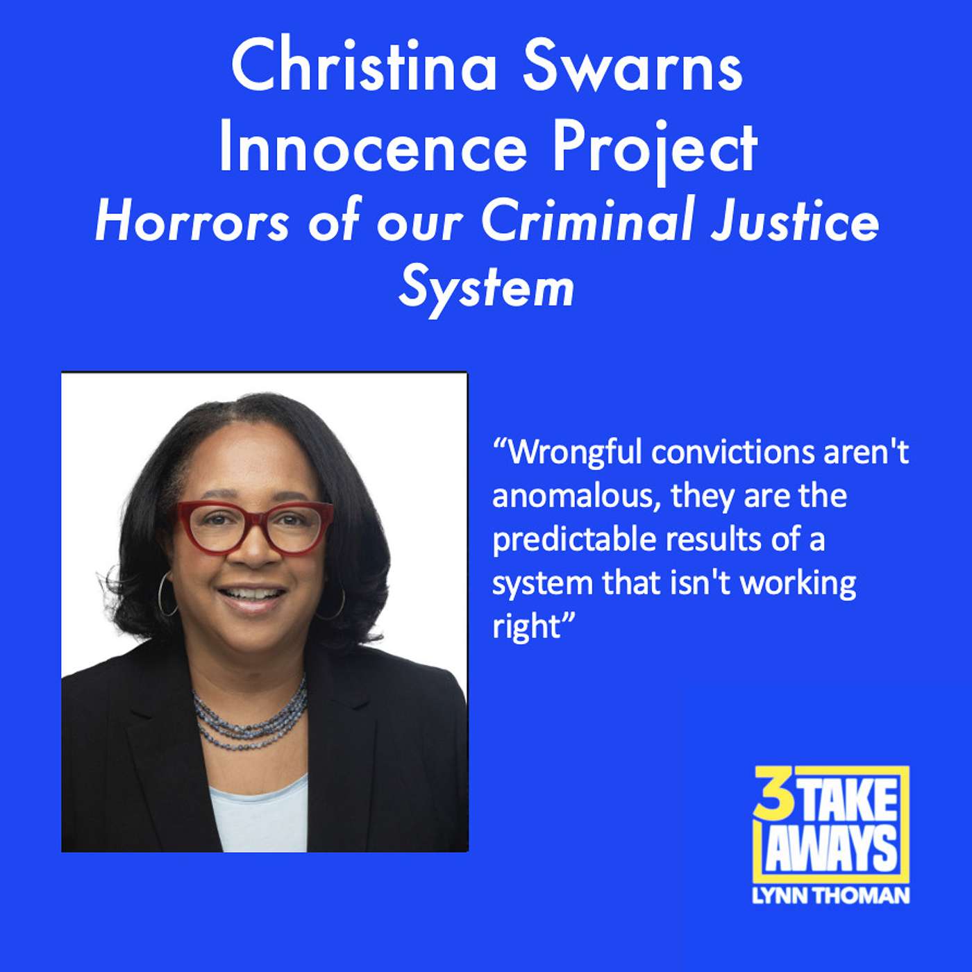 A Legal Reform Expert Discusses The Horrors Of Our Criminal Justice System And How To Improve It (#176)