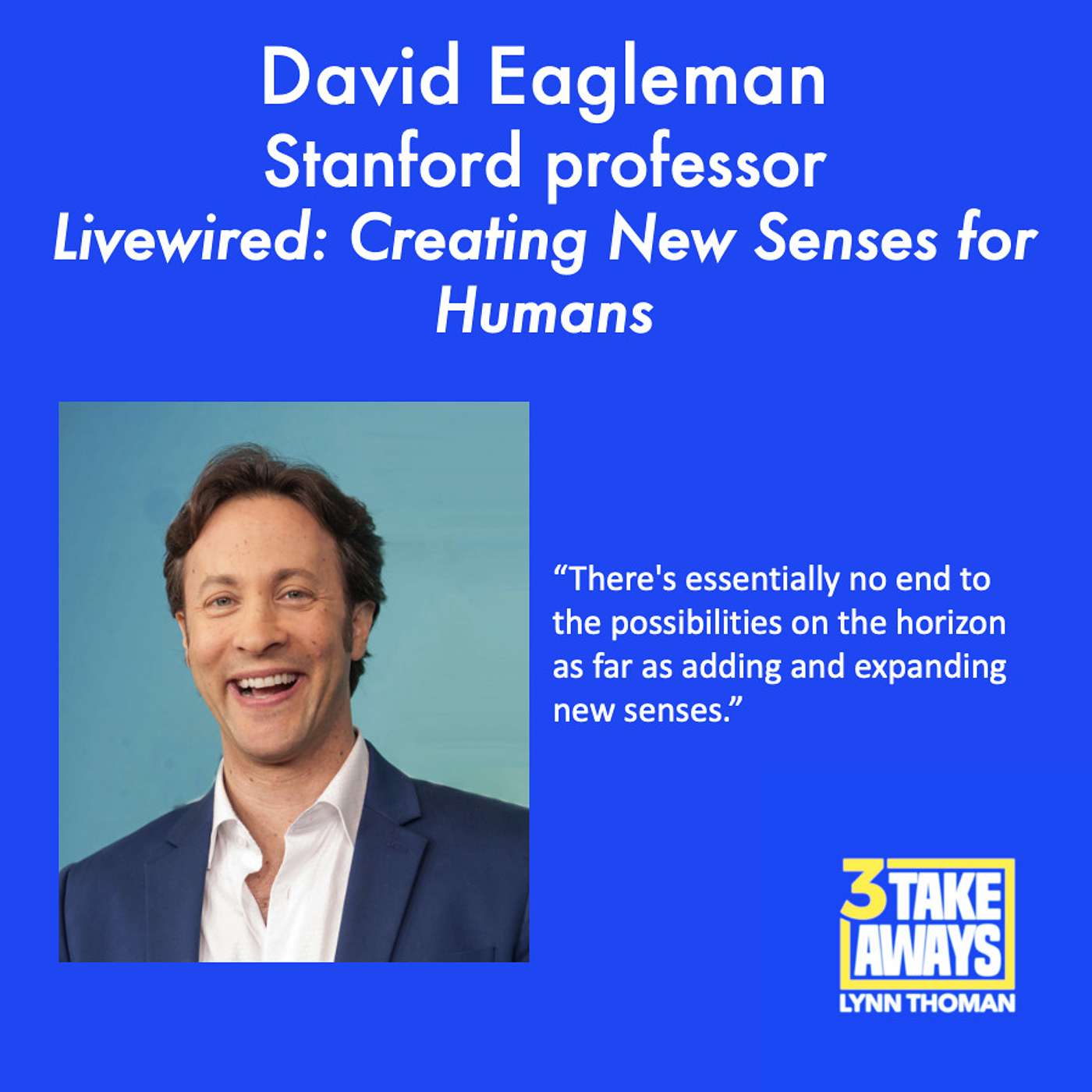 Livewired: Creating New Senses for Humans (#154)