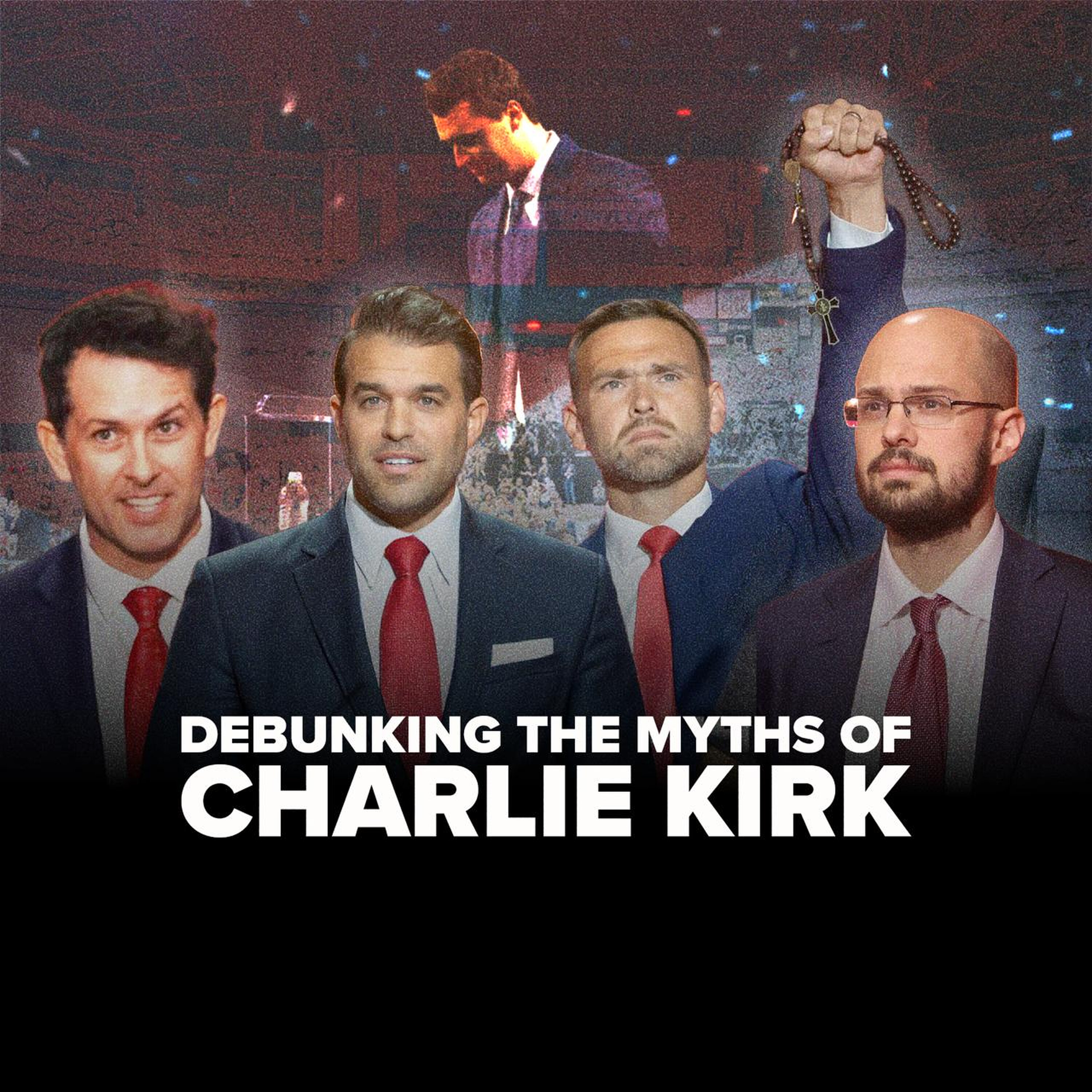 Debunking the Charlie Smears ft. The Thoughtcrime Team by Charlie Kirk
