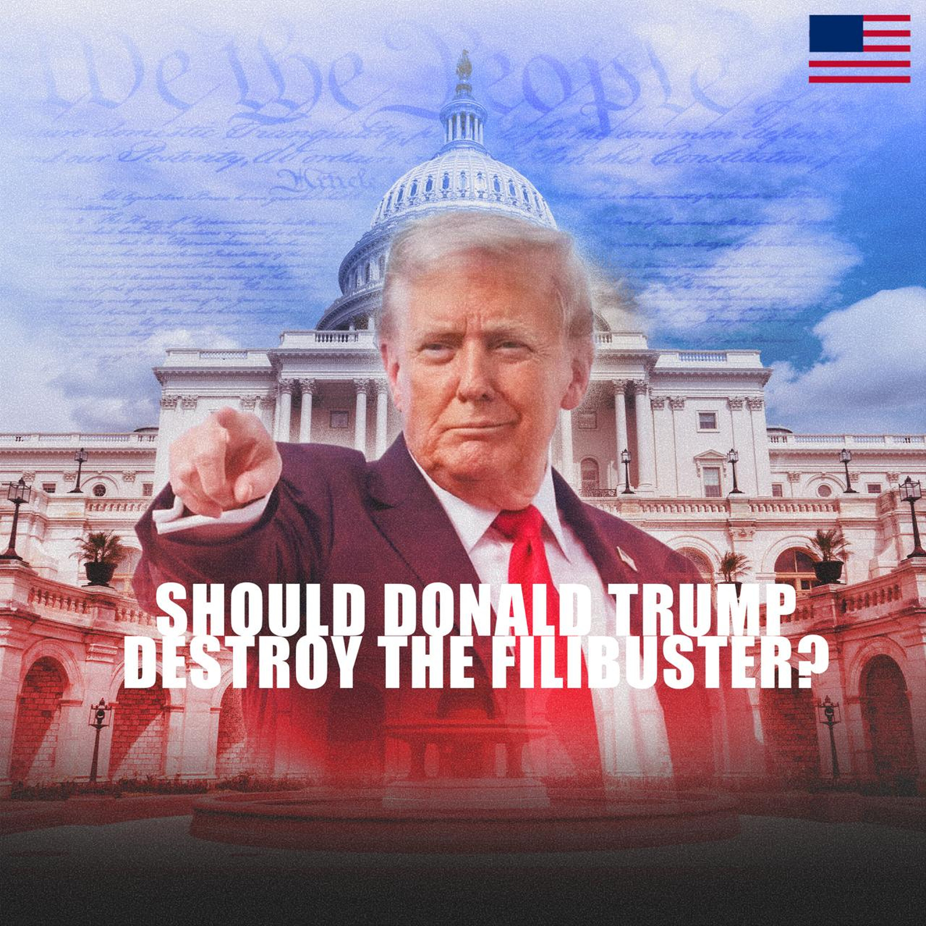 Should Donald Trump Destroy the Filibuster? by Charlie Kirk