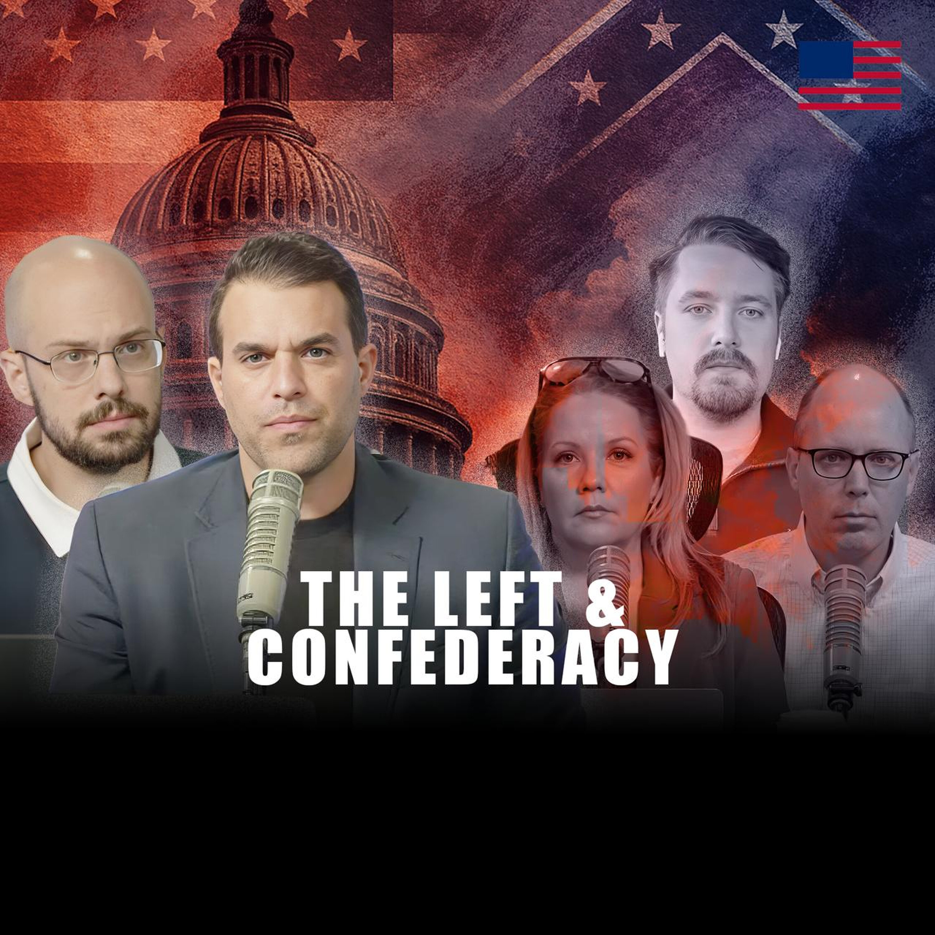 The Left Learns To Love The Confederacy by Charlie Kirk
