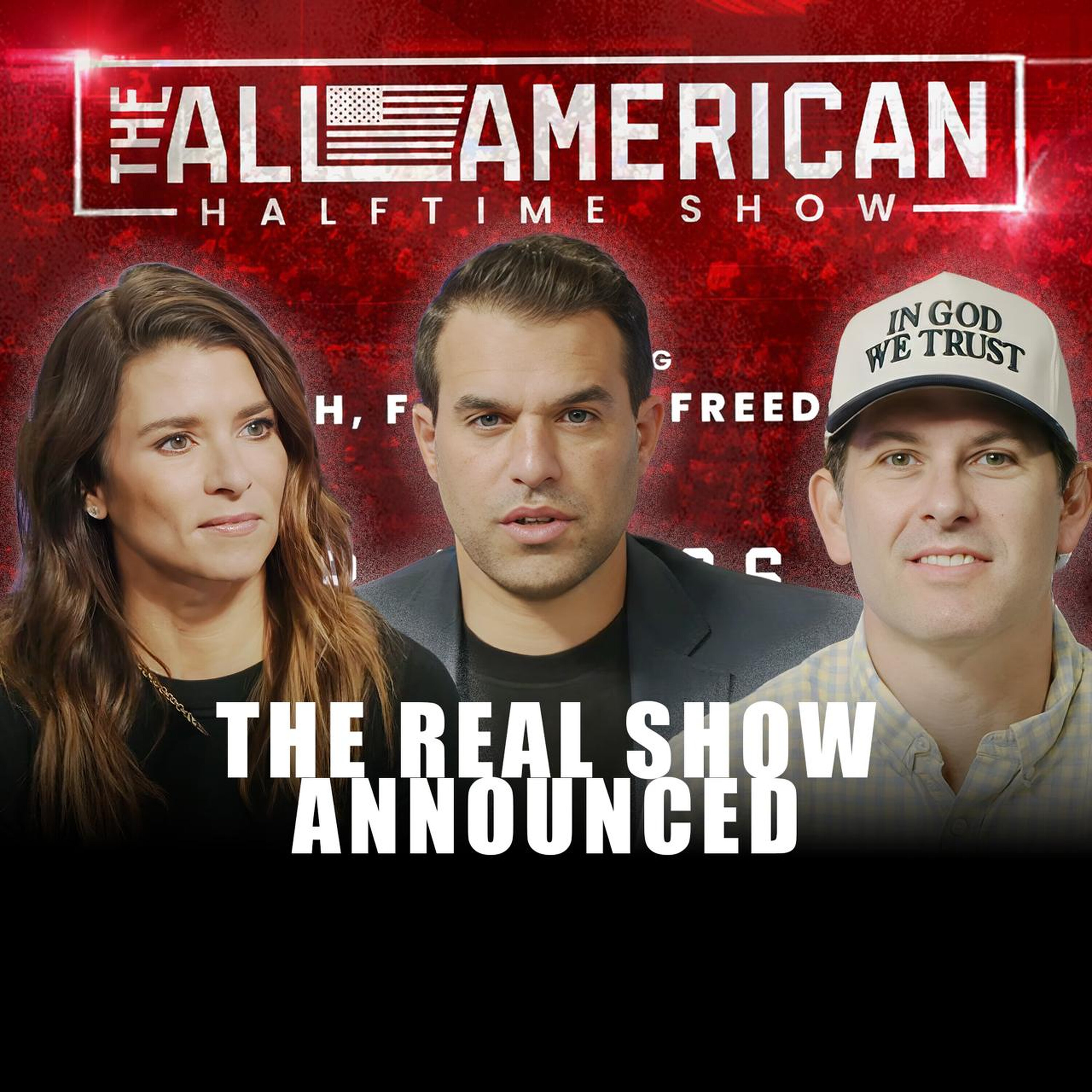 The TPUSA Halftime Is Now Official + Danica Patrick by Charlie Kirk